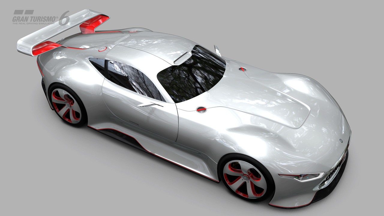 Mercedes-Benz AMG Vision Gran Turismo Racing Series photo #5
