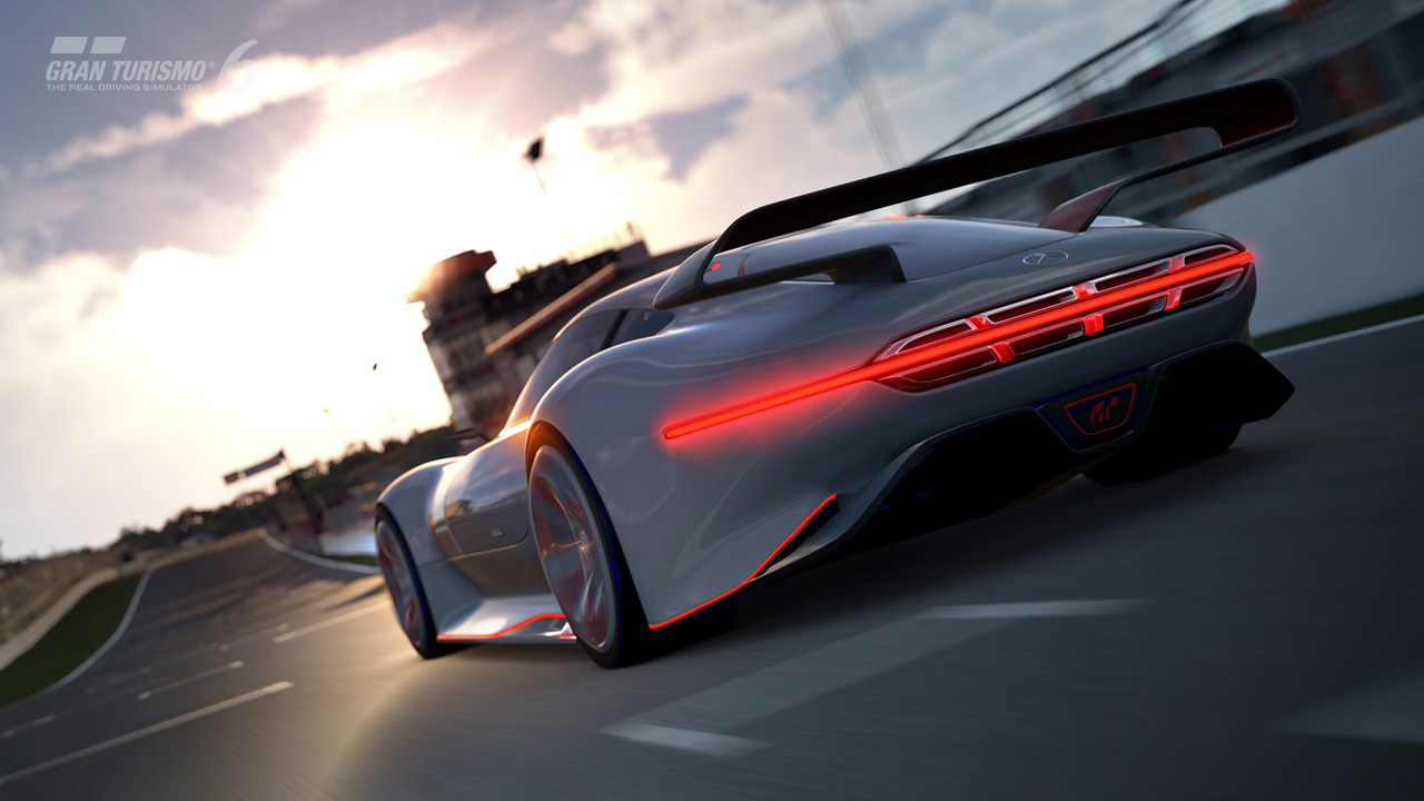 Mercedes-Benz AMG Vision Gran Turismo Racing Series photo #6