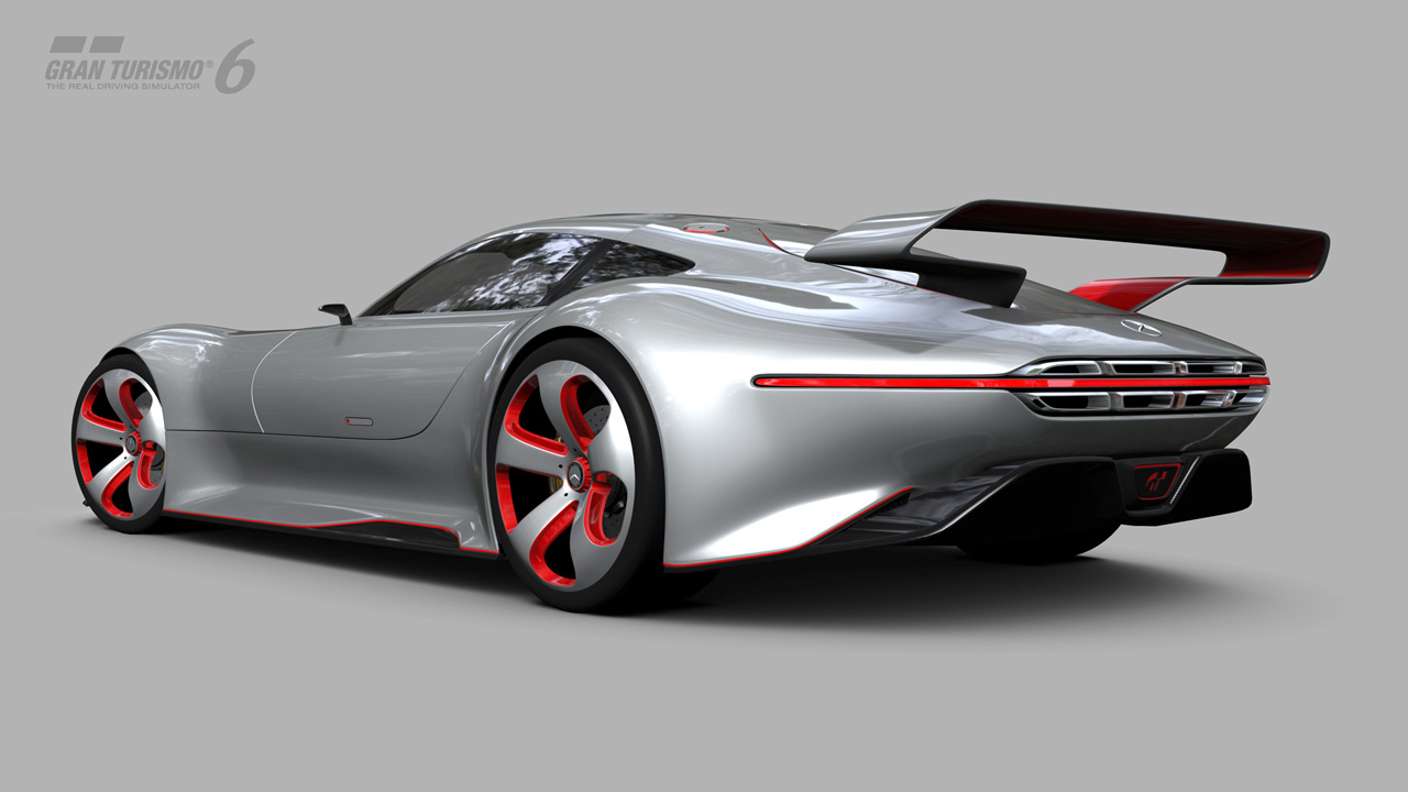 Mercedes-Benz AMG Vision Gran Turismo Racing Series photo #7