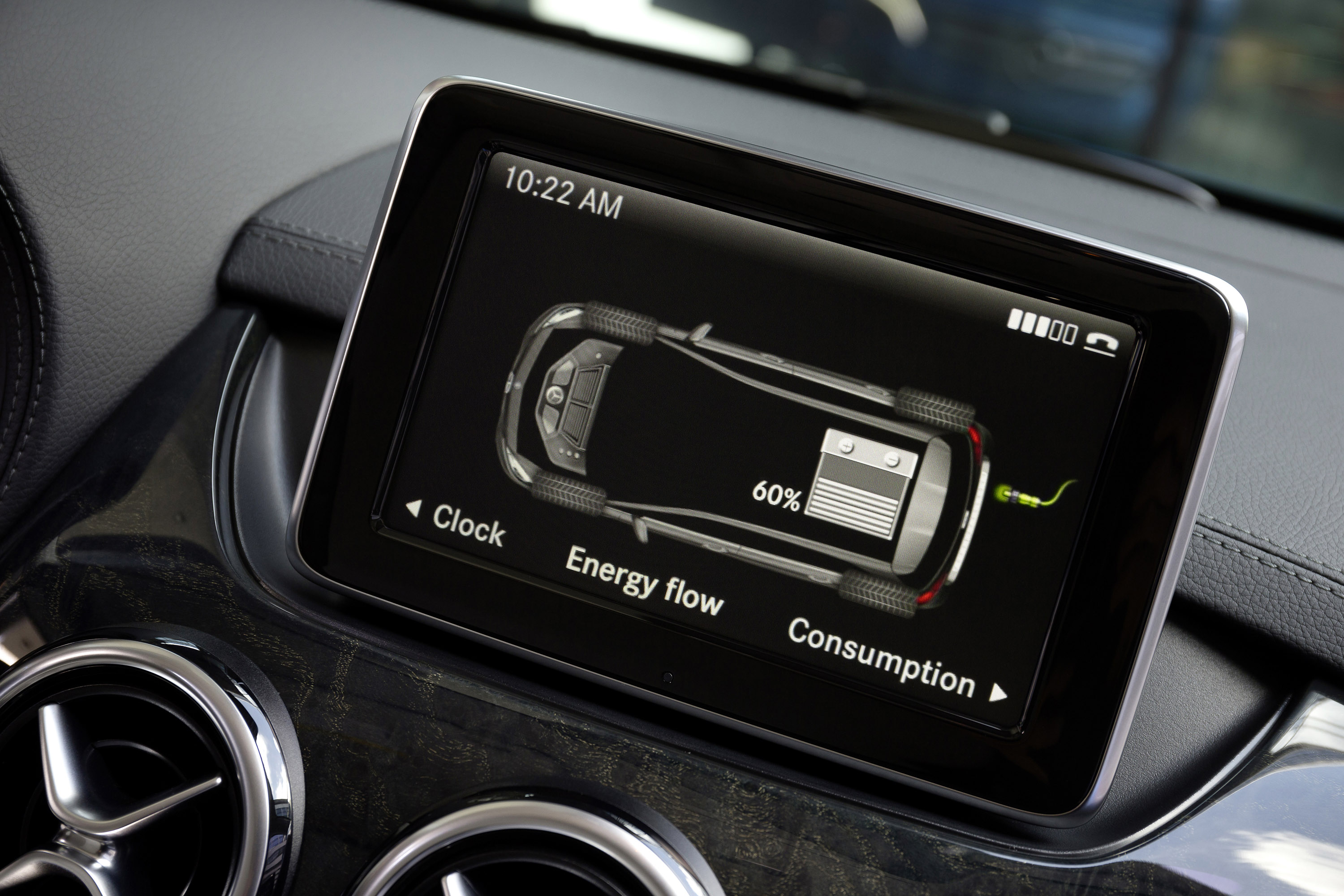 Mercedes-Benz B-Class Electric Drive photo #15