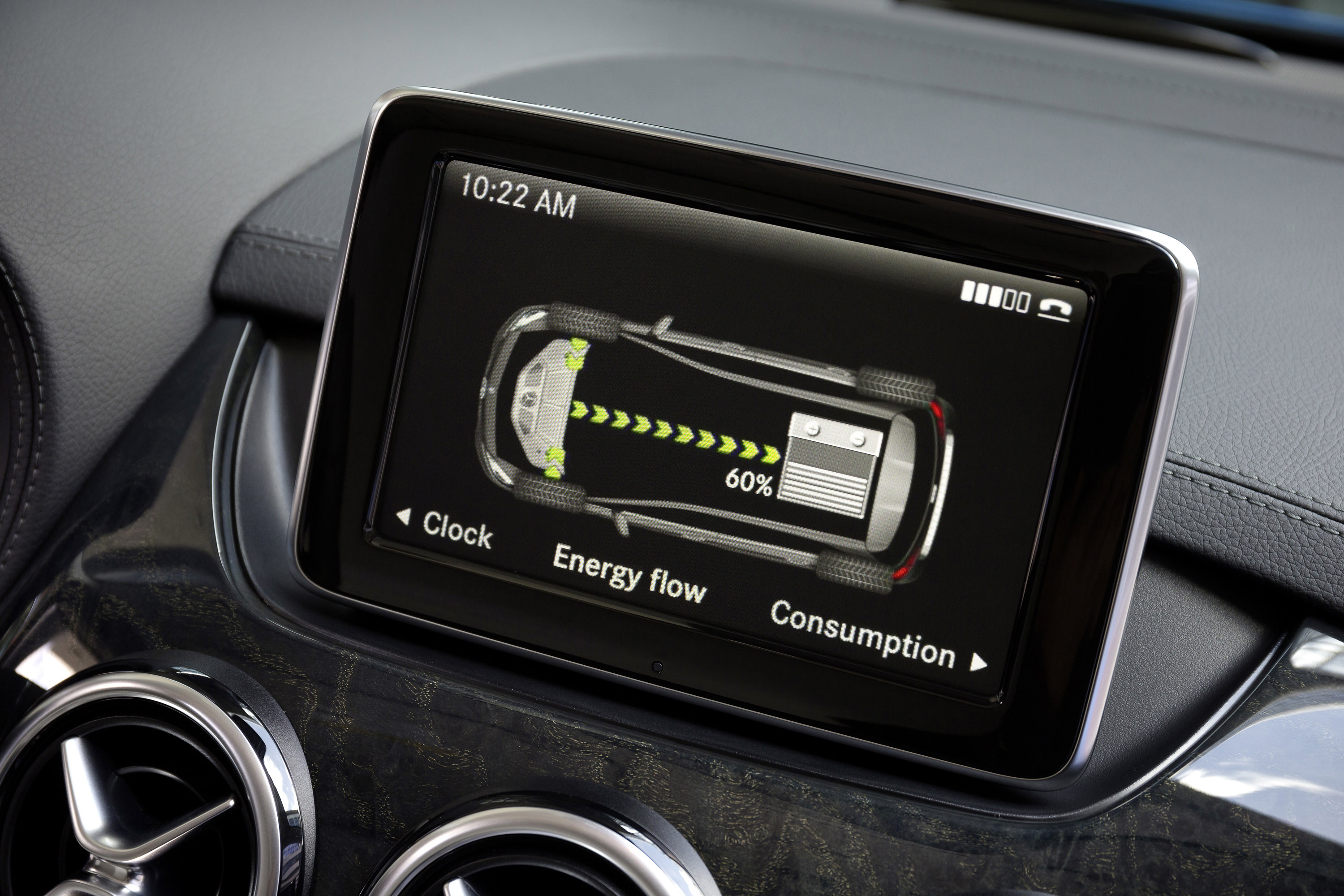 Mercedes-Benz B-Class Electric Drive photo #17