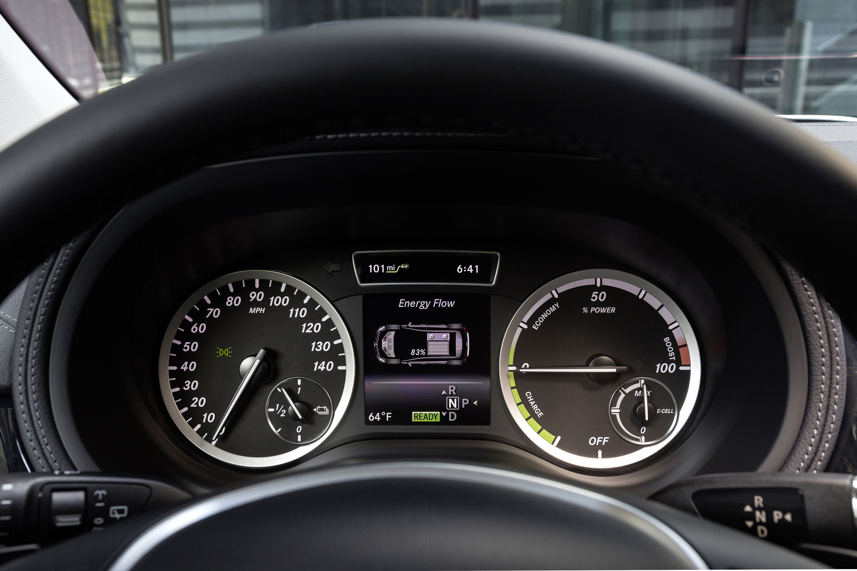 Mercedes-Benz B-Class Electric Drive photo #18