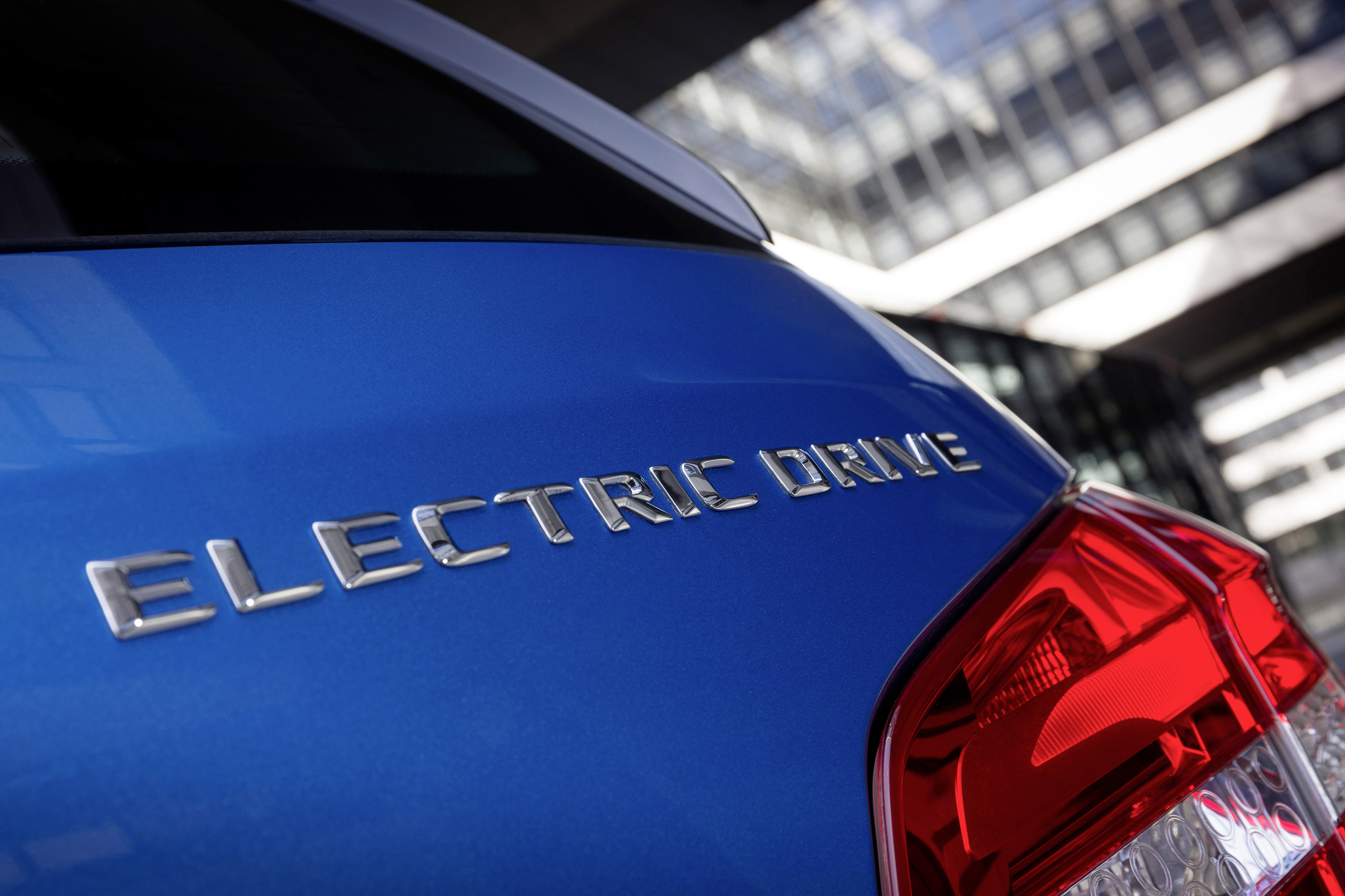 Mercedes-Benz B-Class Electric Drive photo #22