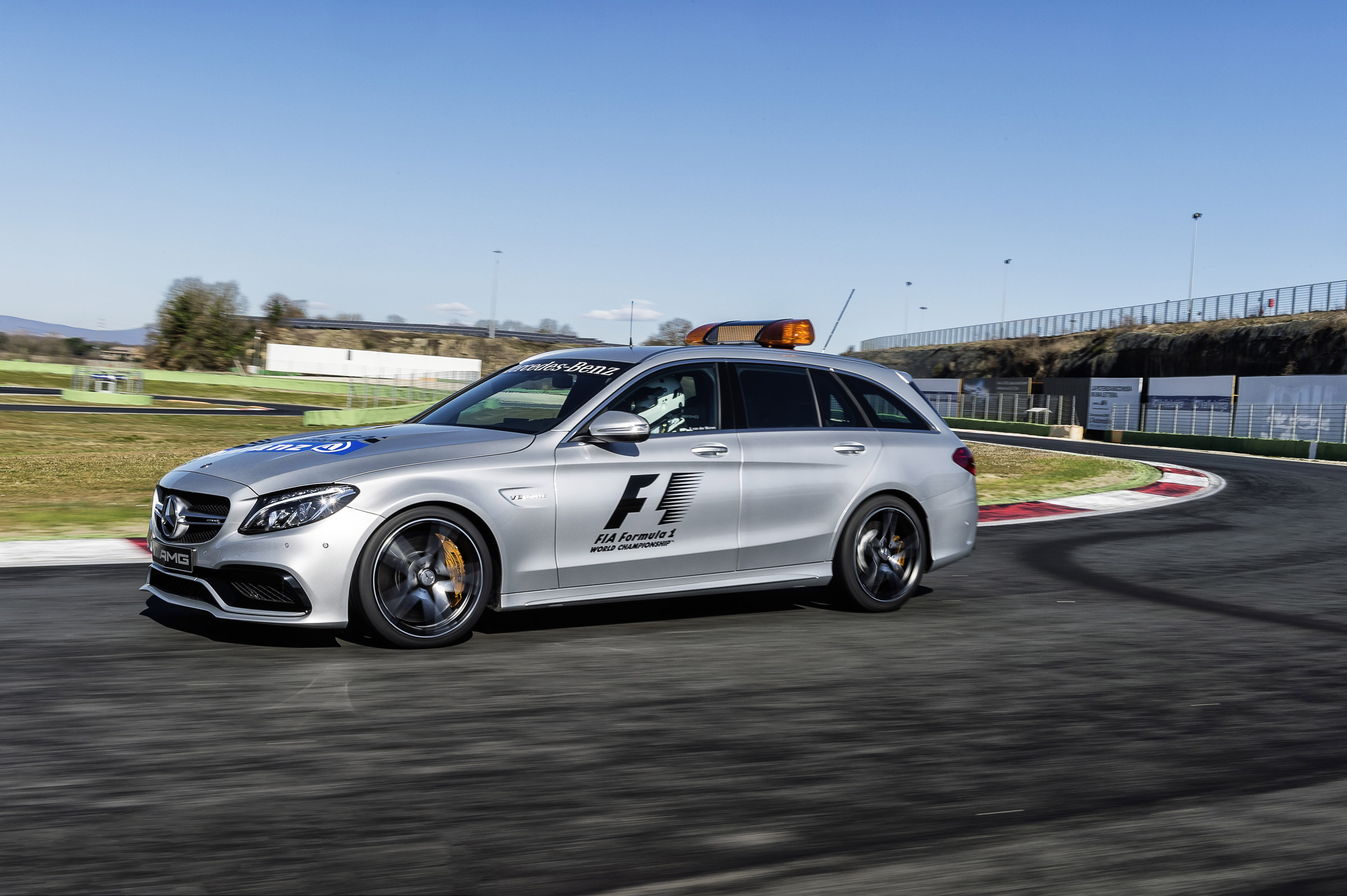 Mercedes-Benz C63 S AMG Estate F1 Medical Car photo #1