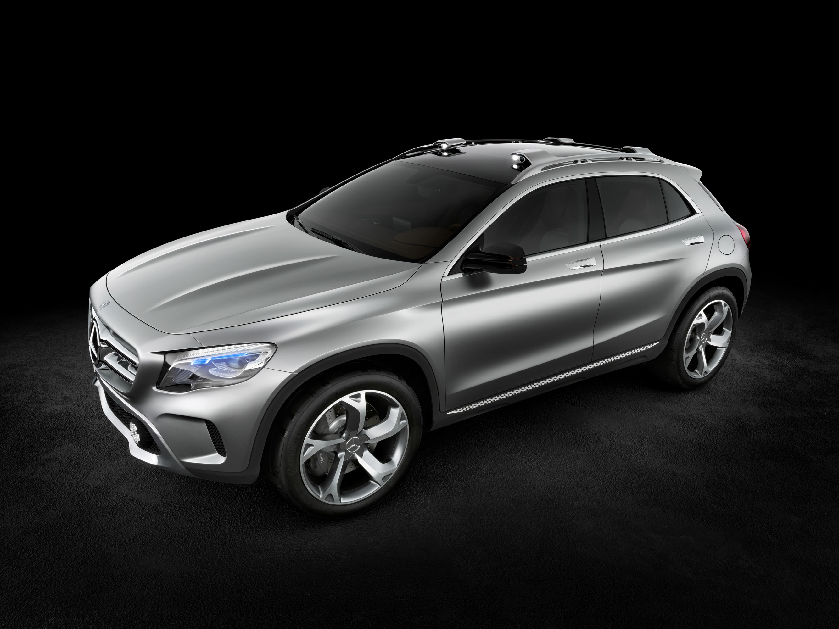 Mercedes-Benz Concept GLA-Class photo #2