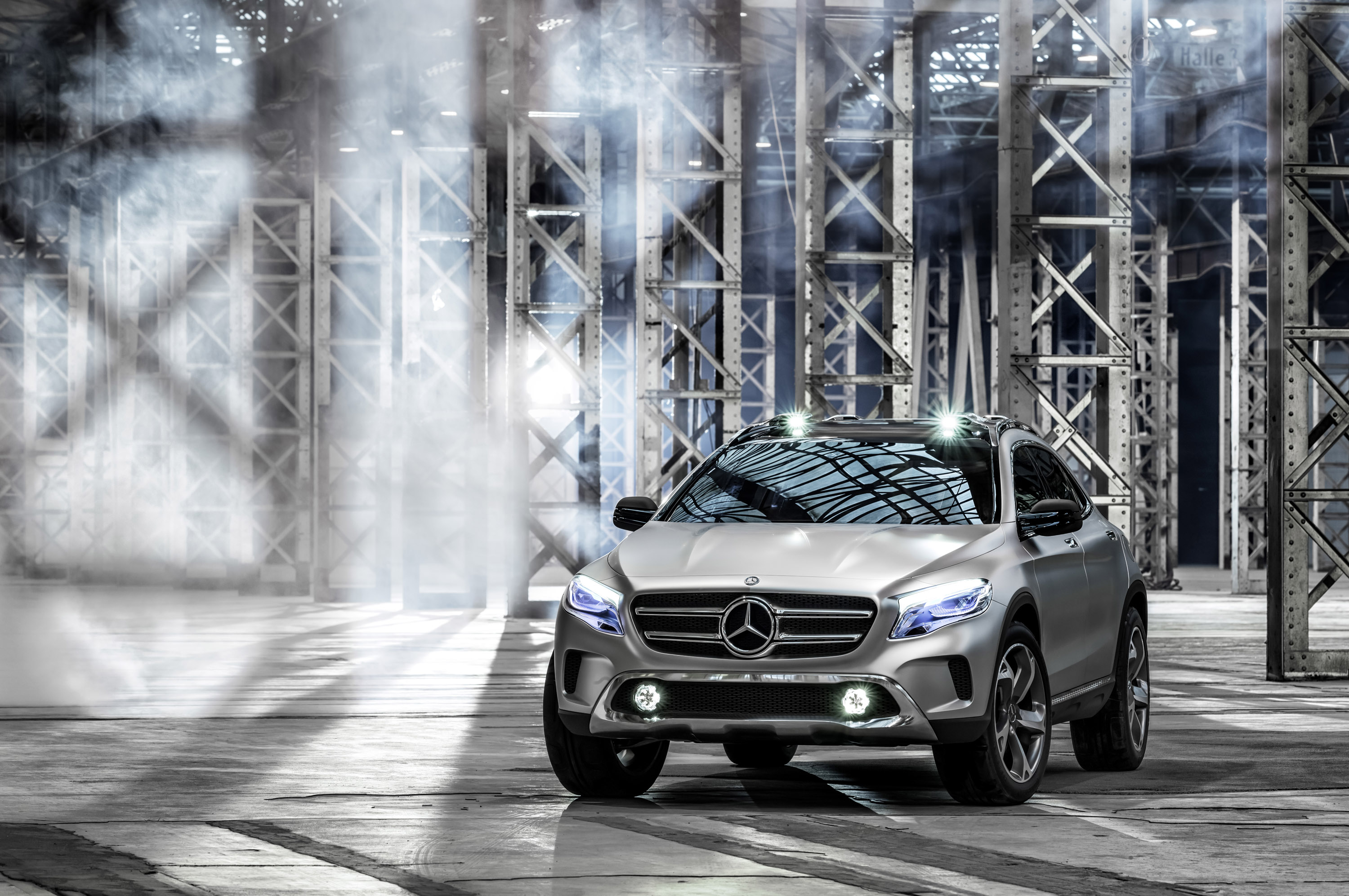 Mercedes-Benz Concept GLA-Class photo #3