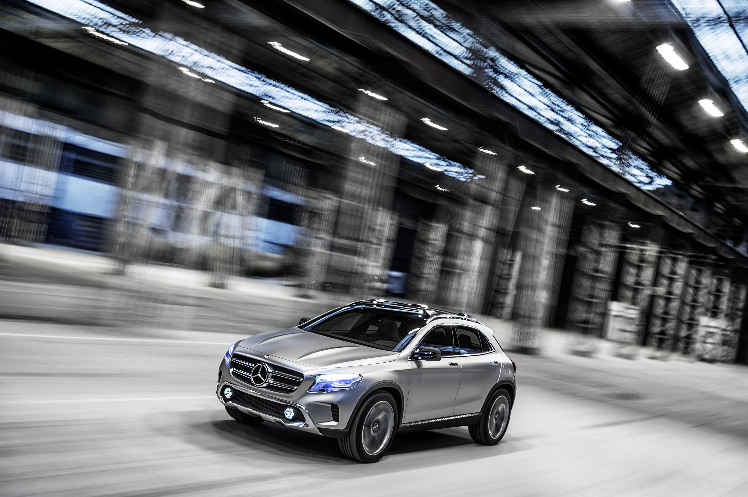 Mercedes-Benz Concept GLA-Class photo #4