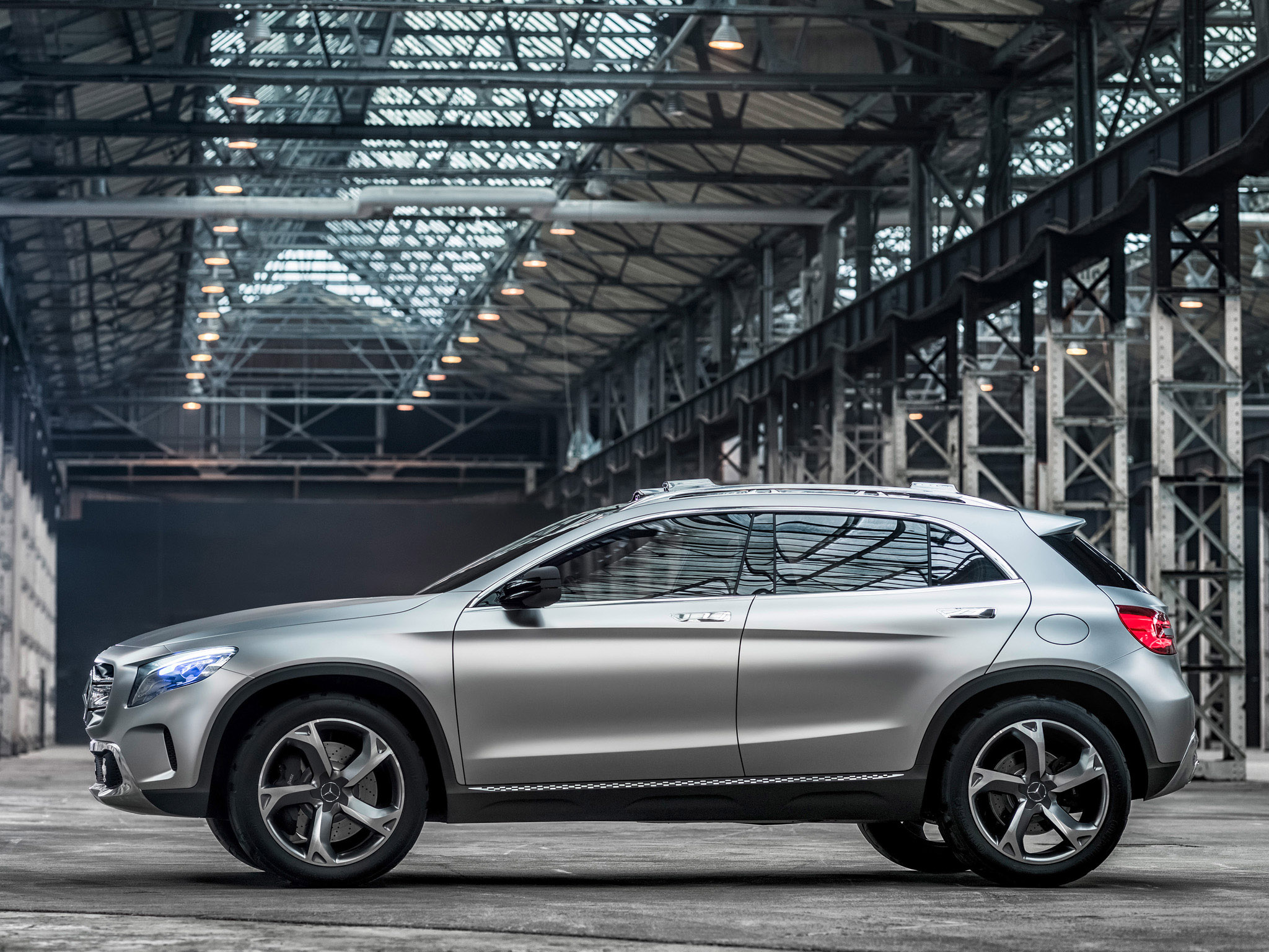Mercedes-Benz Concept GLA-Class photo #15