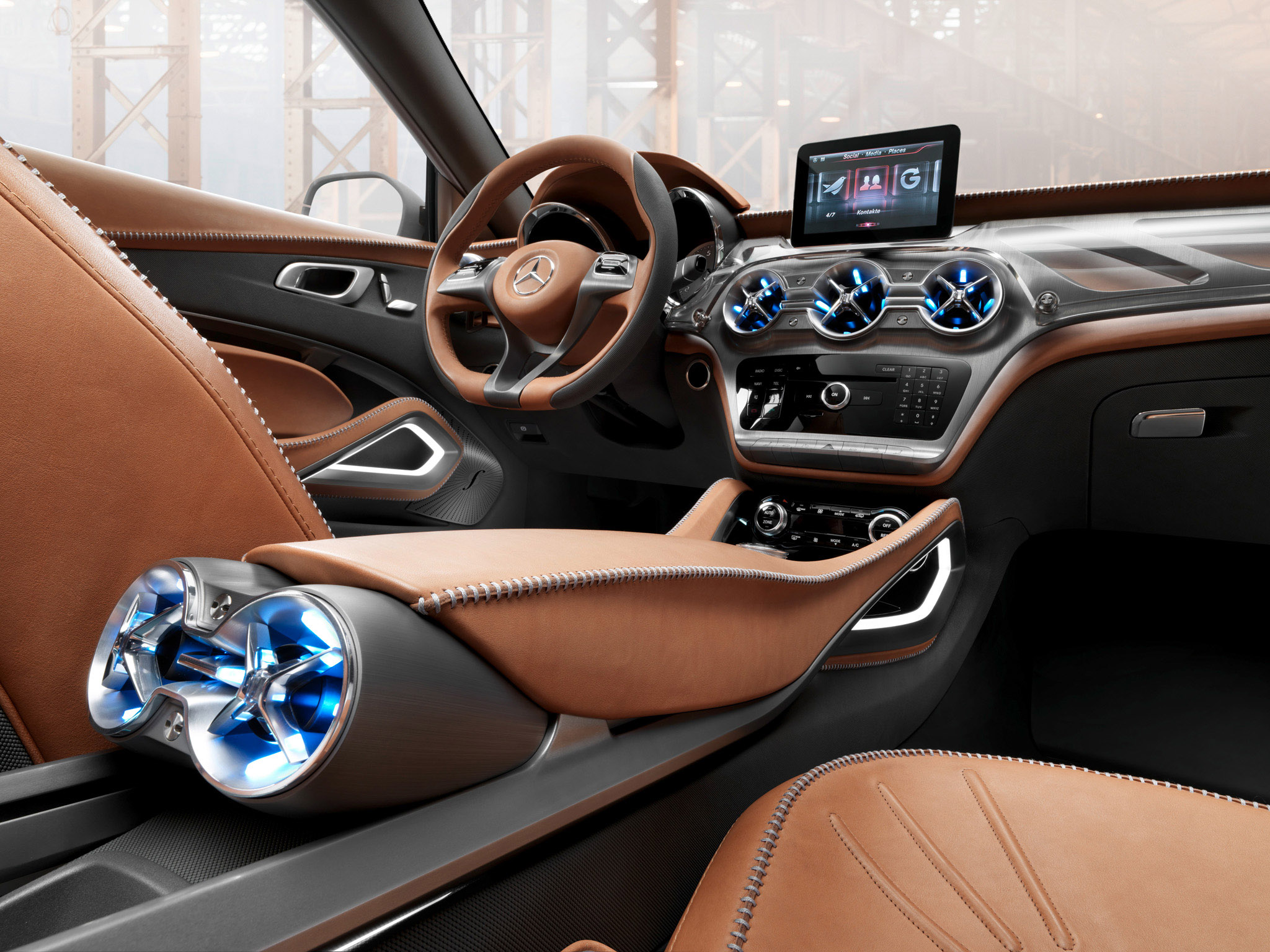 Mercedes-Benz Concept GLA-Class photo #23