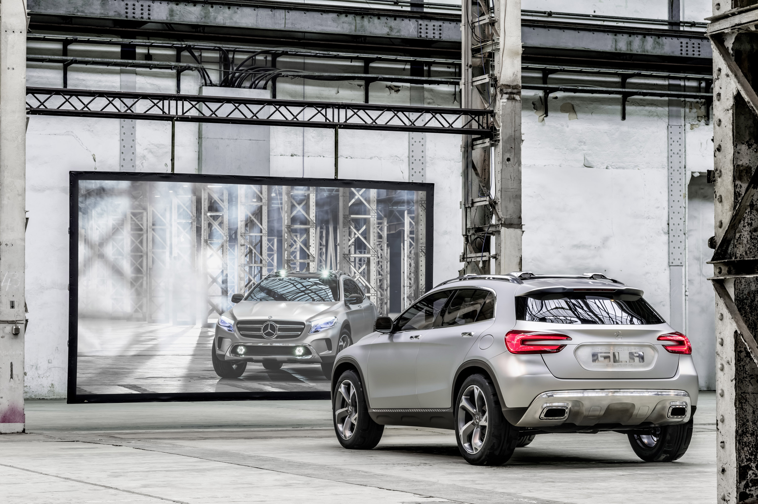 Mercedes-Benz Concept GLA-Class photo #26