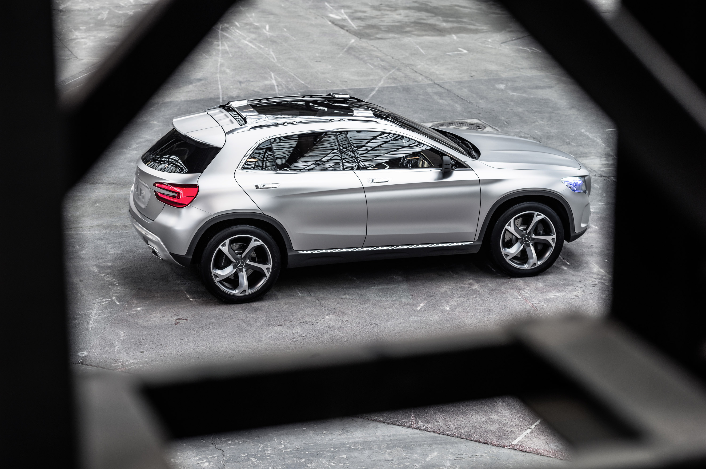 Mercedes-Benz Concept GLA-Class photo #28