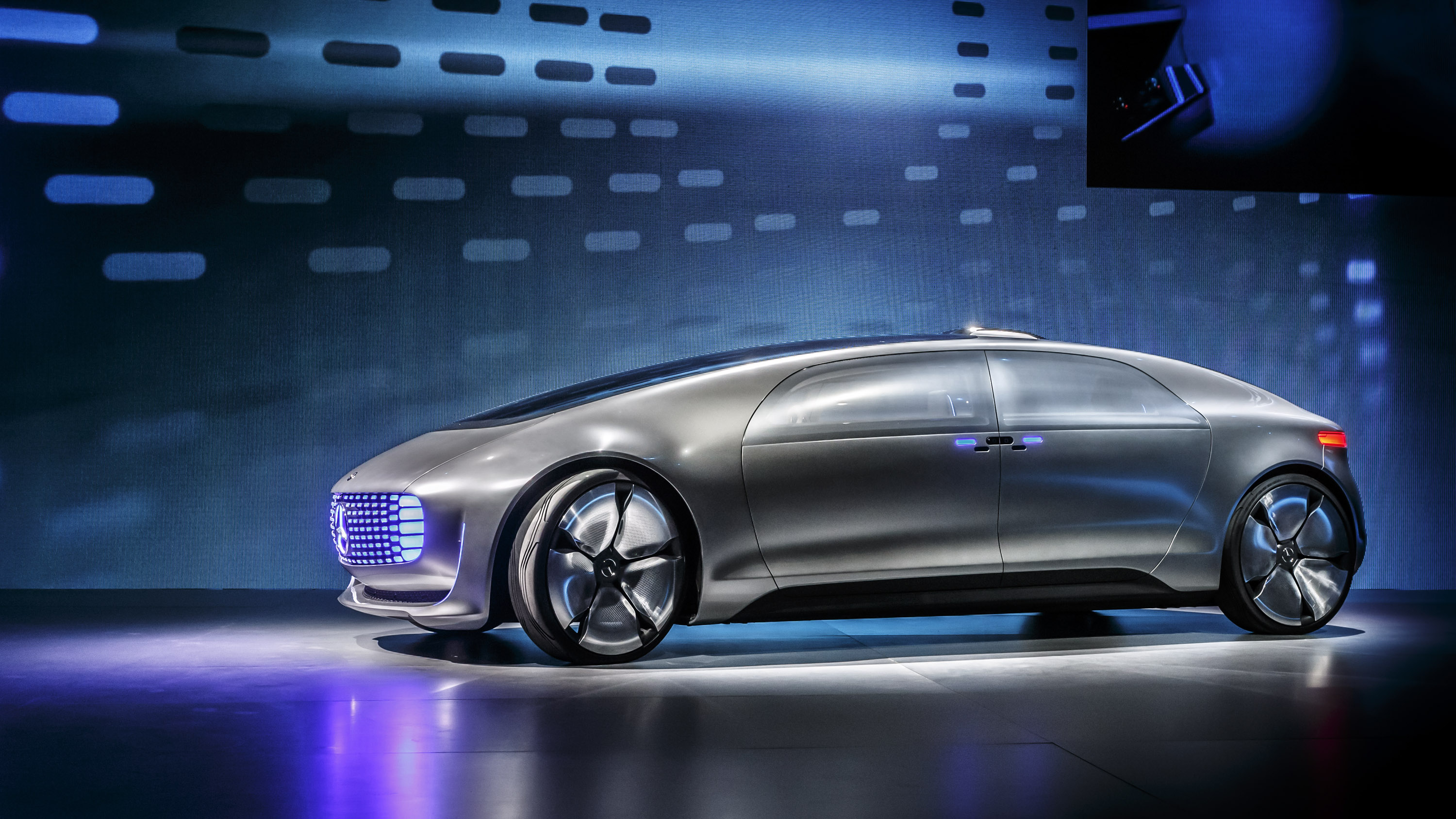 Mercedes-Benz F015 Luxury in Motion Concept photo #2