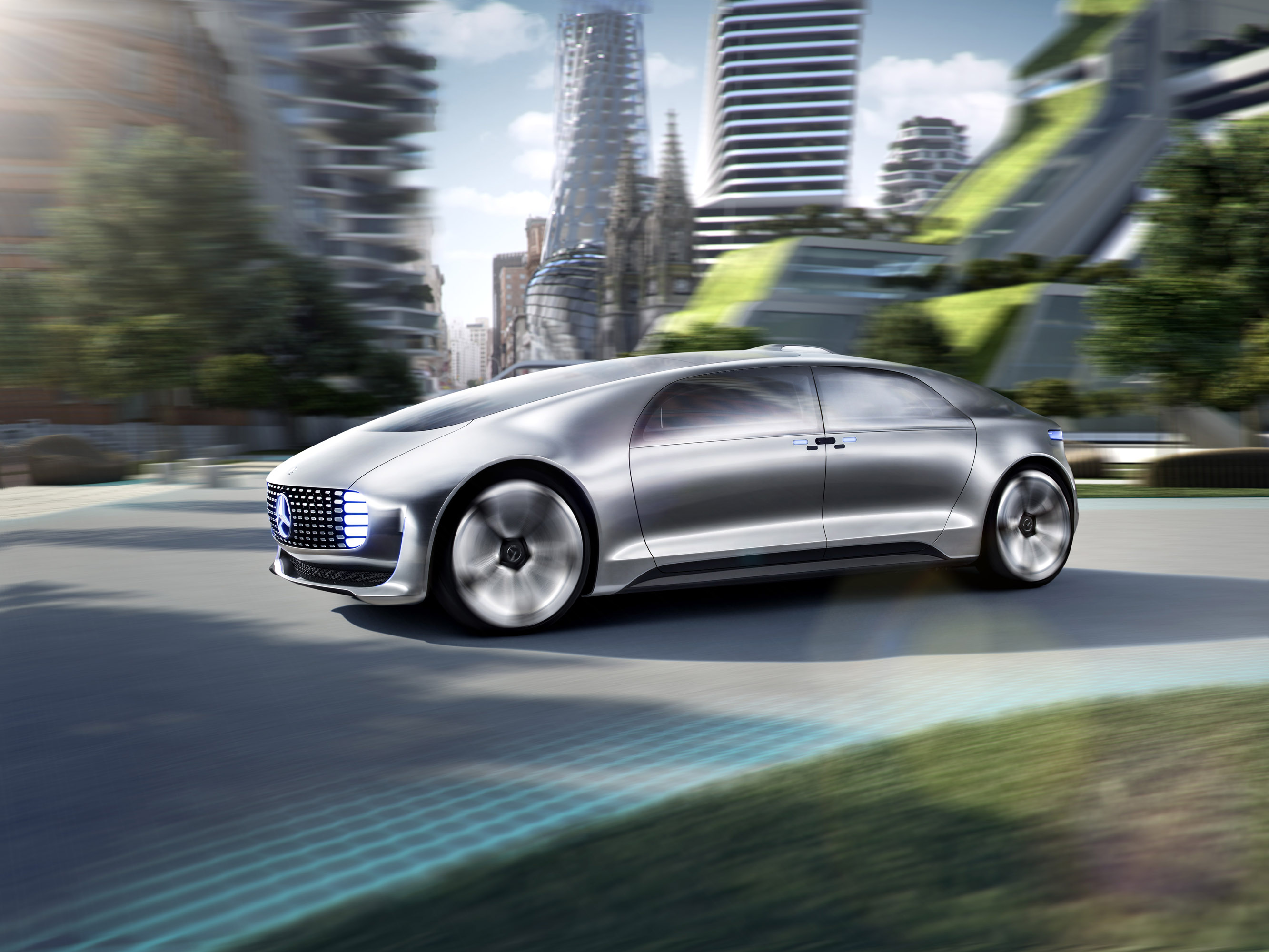 Mercedes-Benz F015 Luxury in Motion Concept photo #3