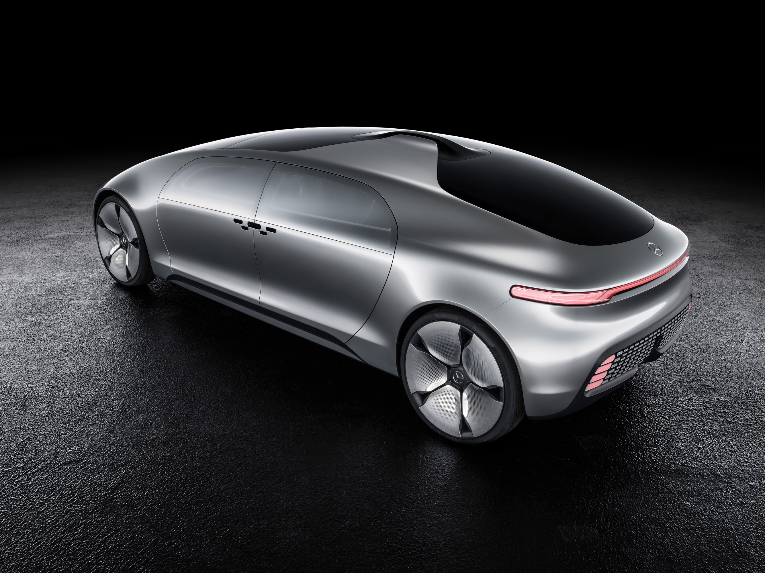 Mercedes-Benz F015 Luxury in Motion Concept photo #24