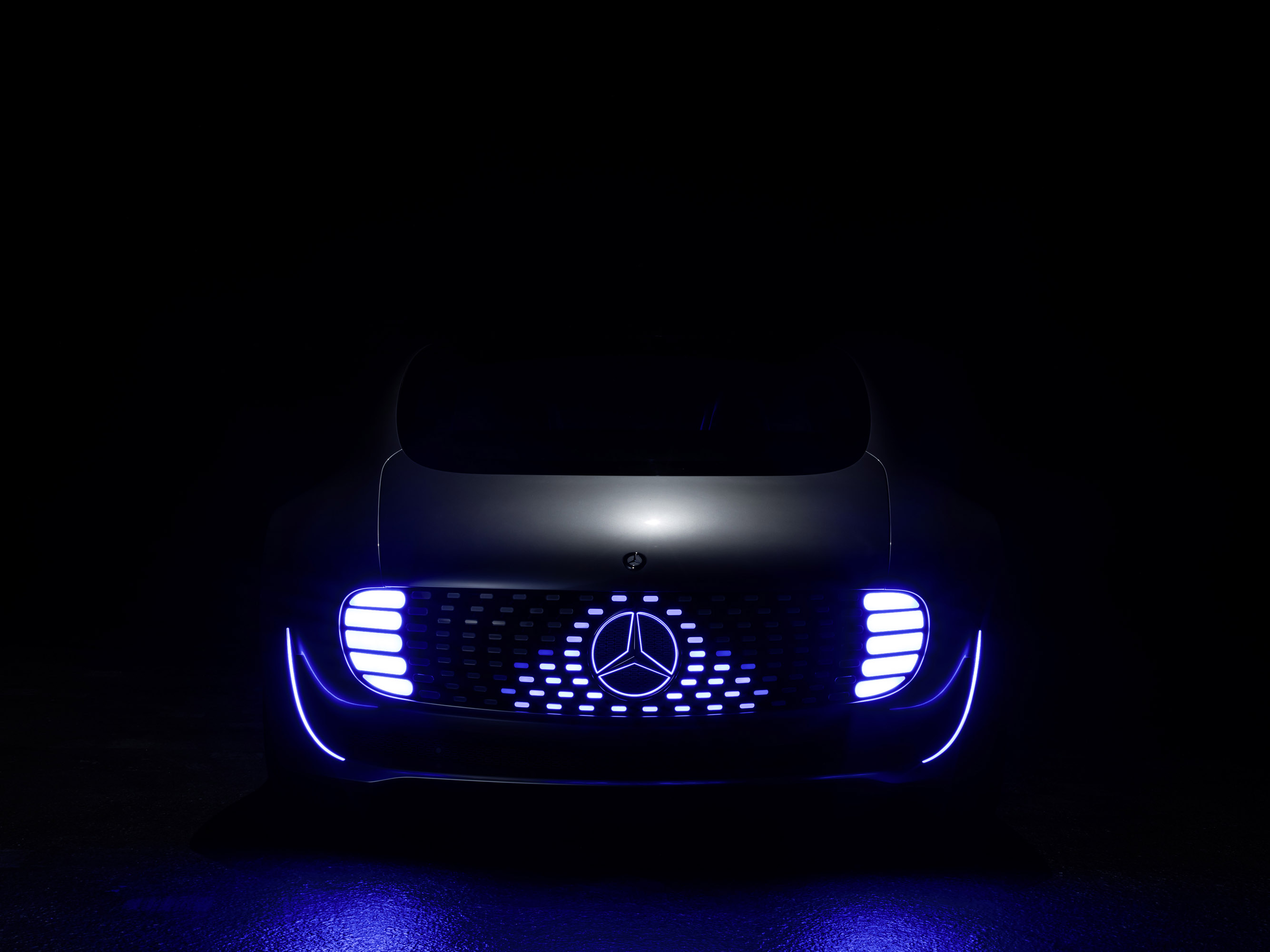 Mercedes-Benz F015 Luxury in Motion Concept photo #26