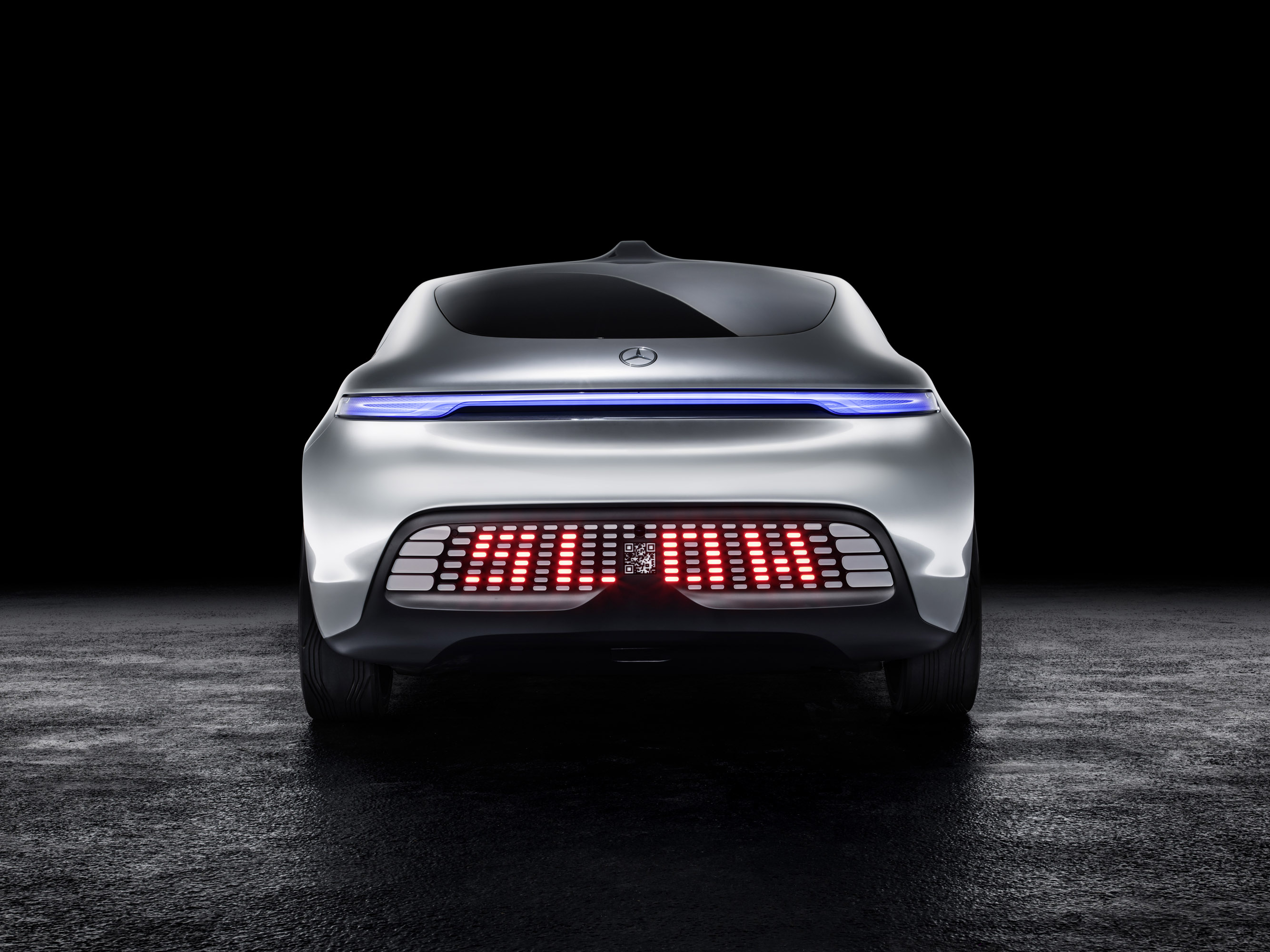 Mercedes-Benz F015 Luxury in Motion Concept photo #27