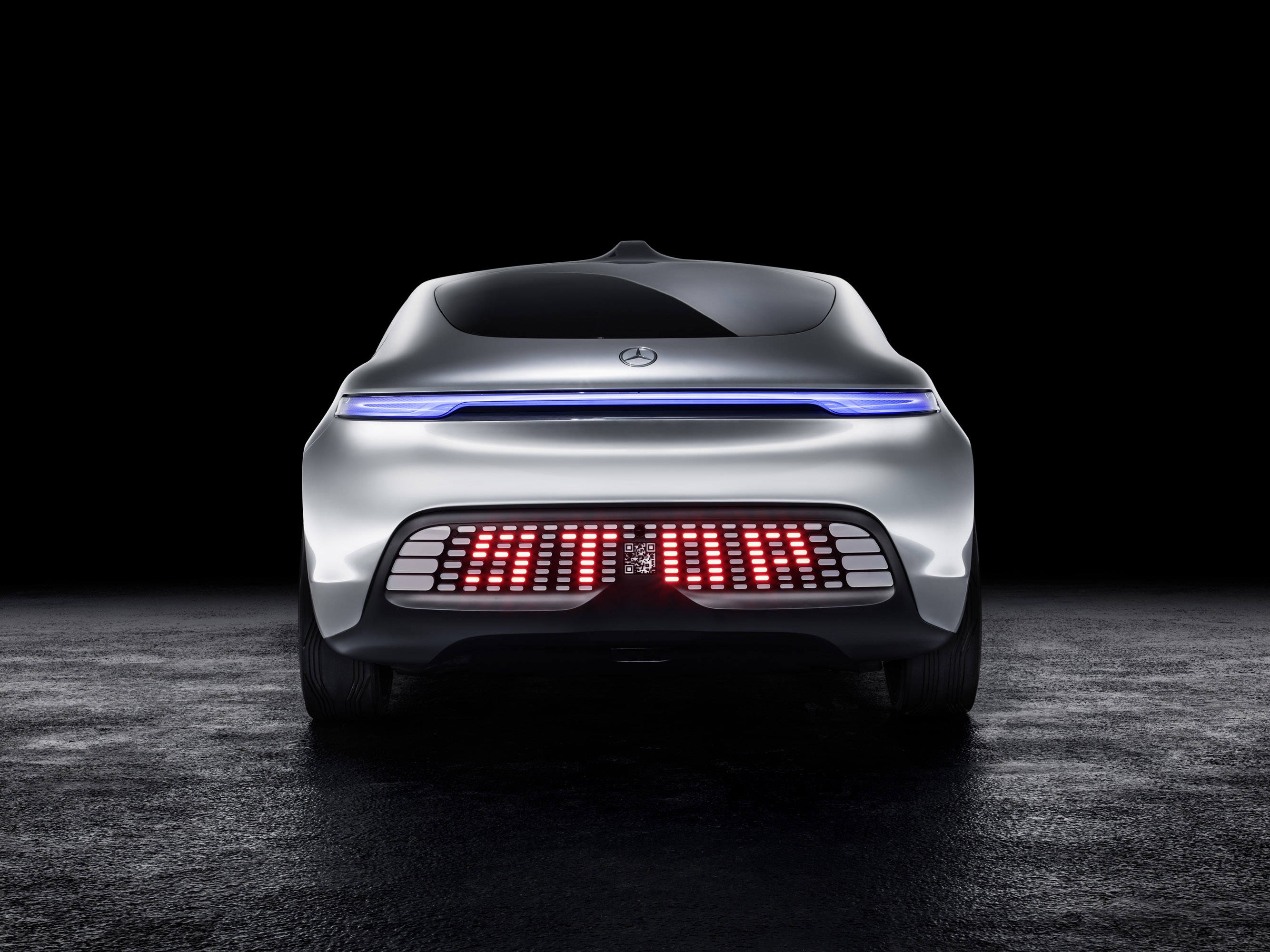 Mercedes-Benz F015 Luxury in Motion Concept photo #28