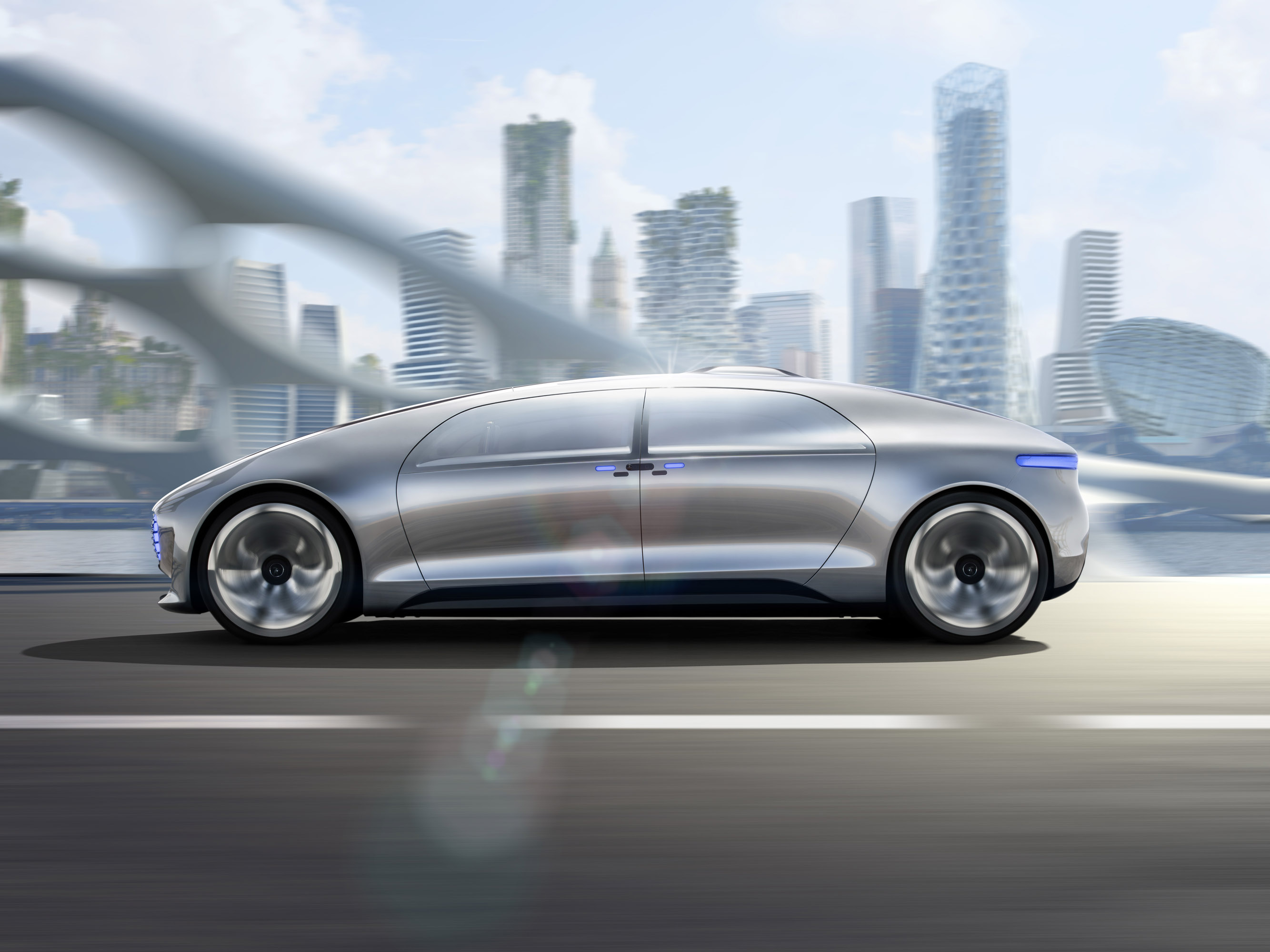 Mercedes-Benz F015 Luxury in Motion Concept photo #31
