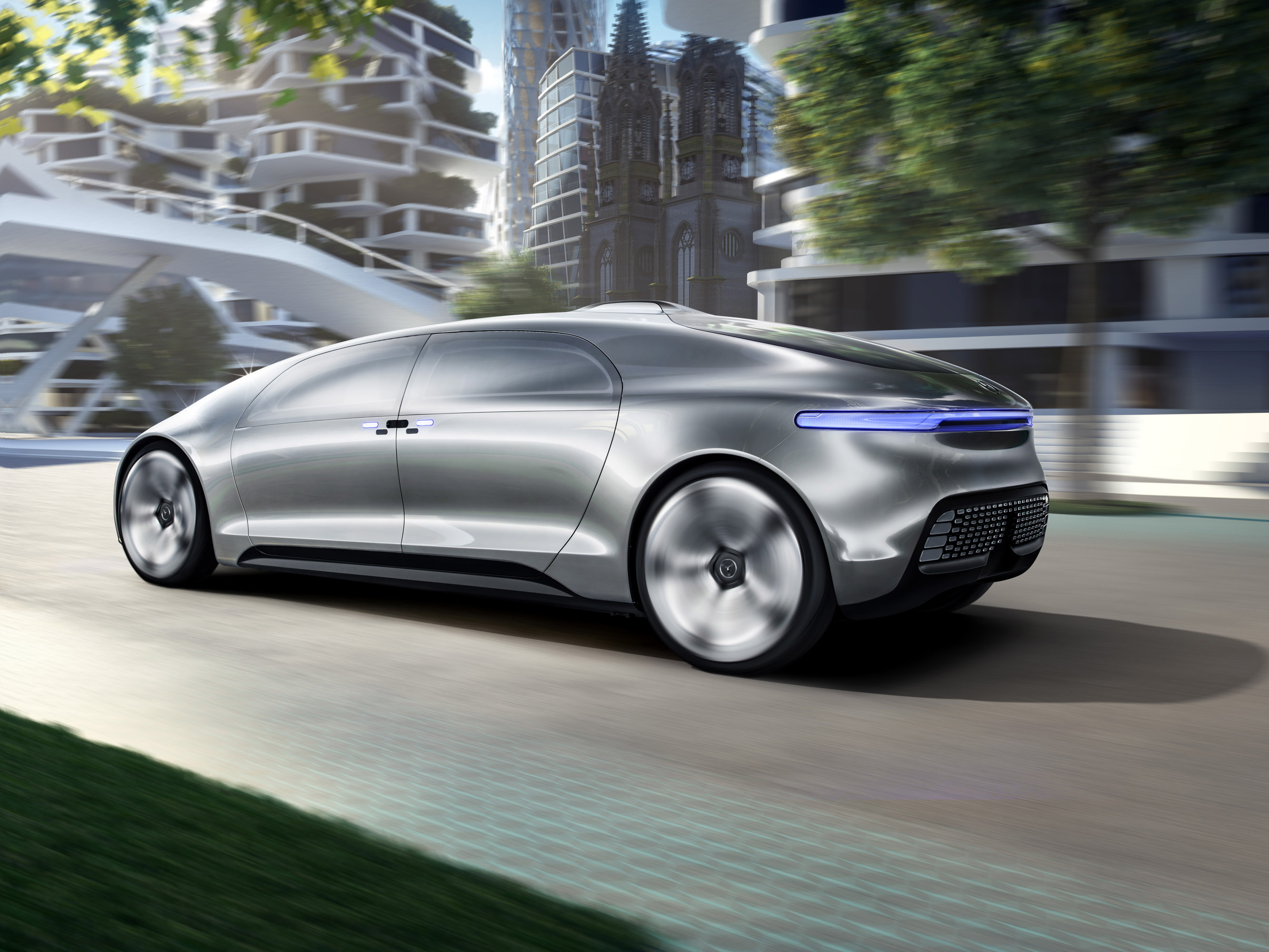 Mercedes-Benz F015 Luxury in Motion Concept photo #32