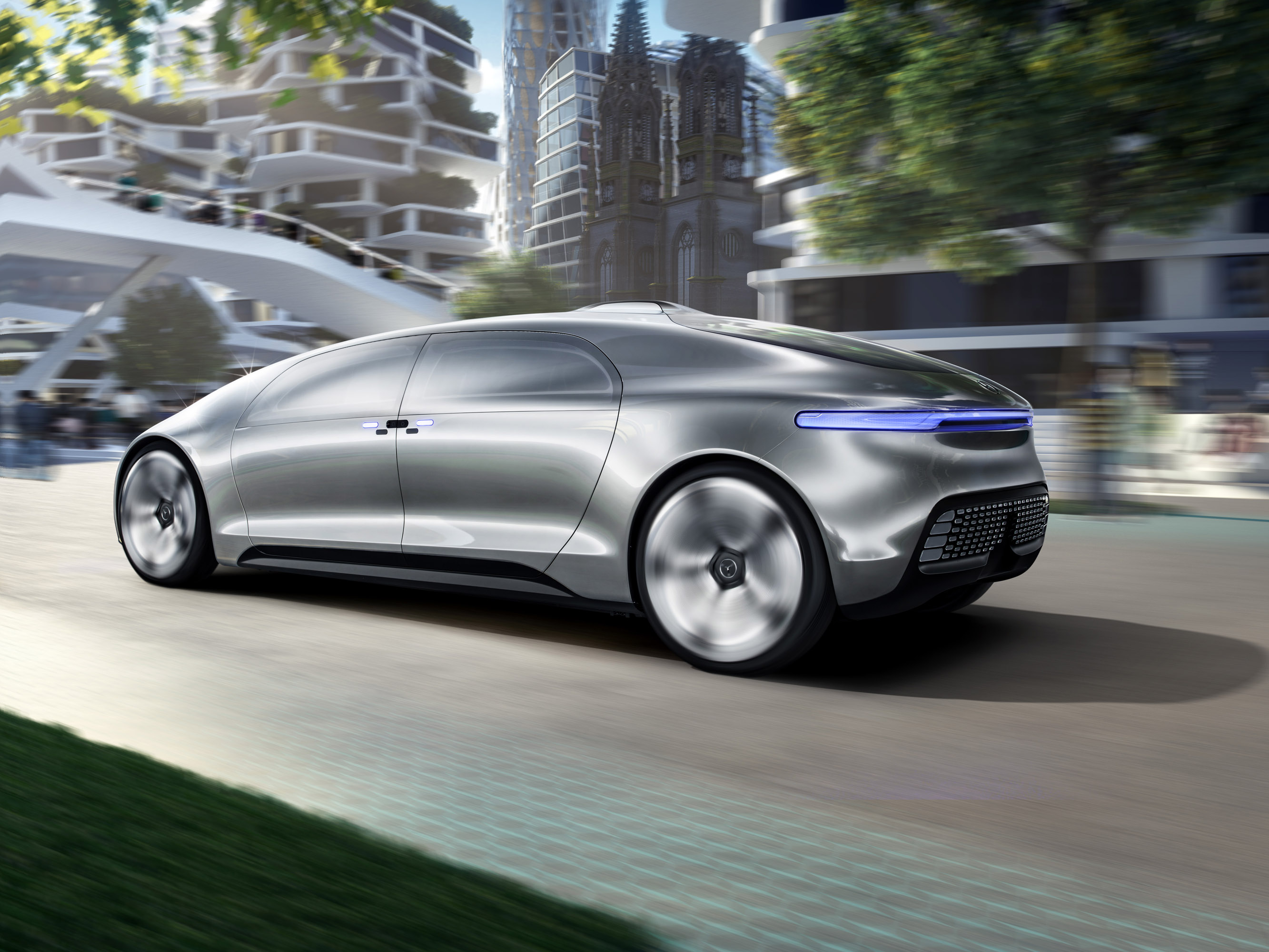 Mercedes-Benz F015 Luxury in Motion Concept photo #33