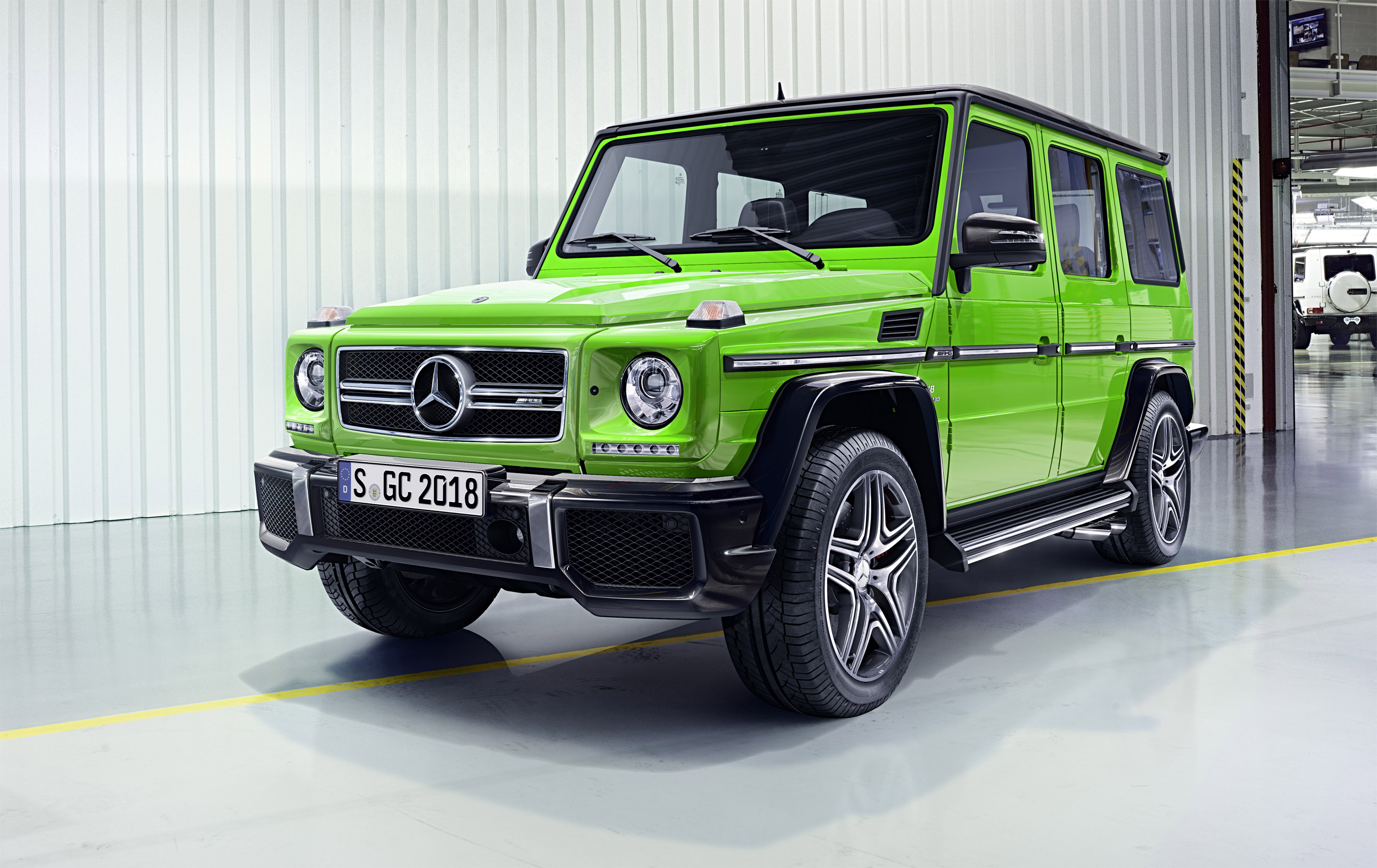 Mercedes-Benz G-Class photo #1