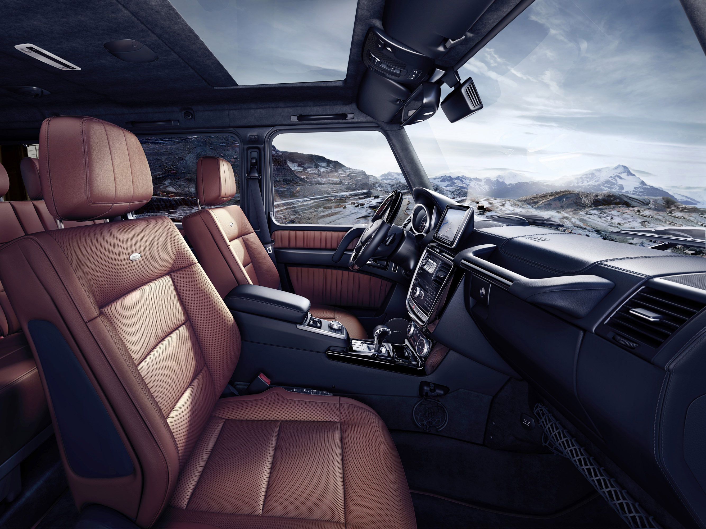Mercedes-Benz G-Class photo #29