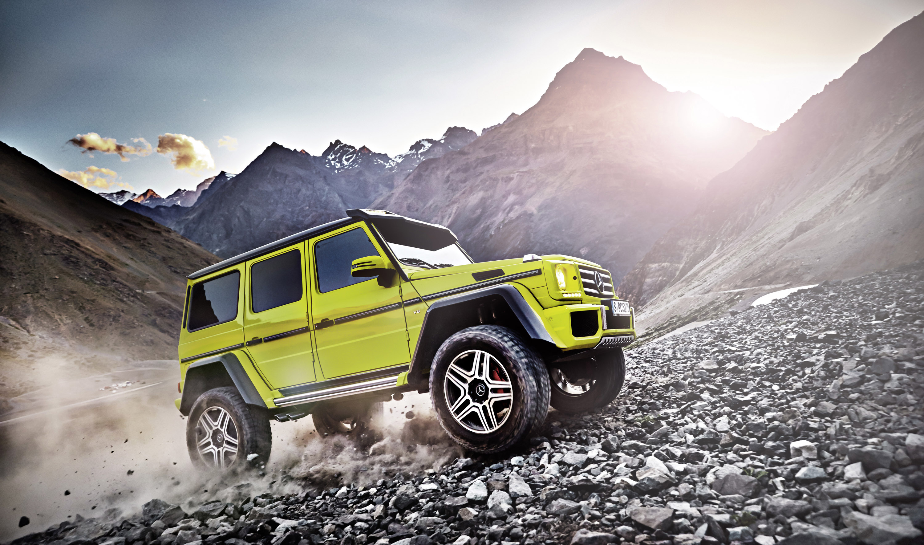 Mercedes-Benz G500 4x4-2 Concept photo #1