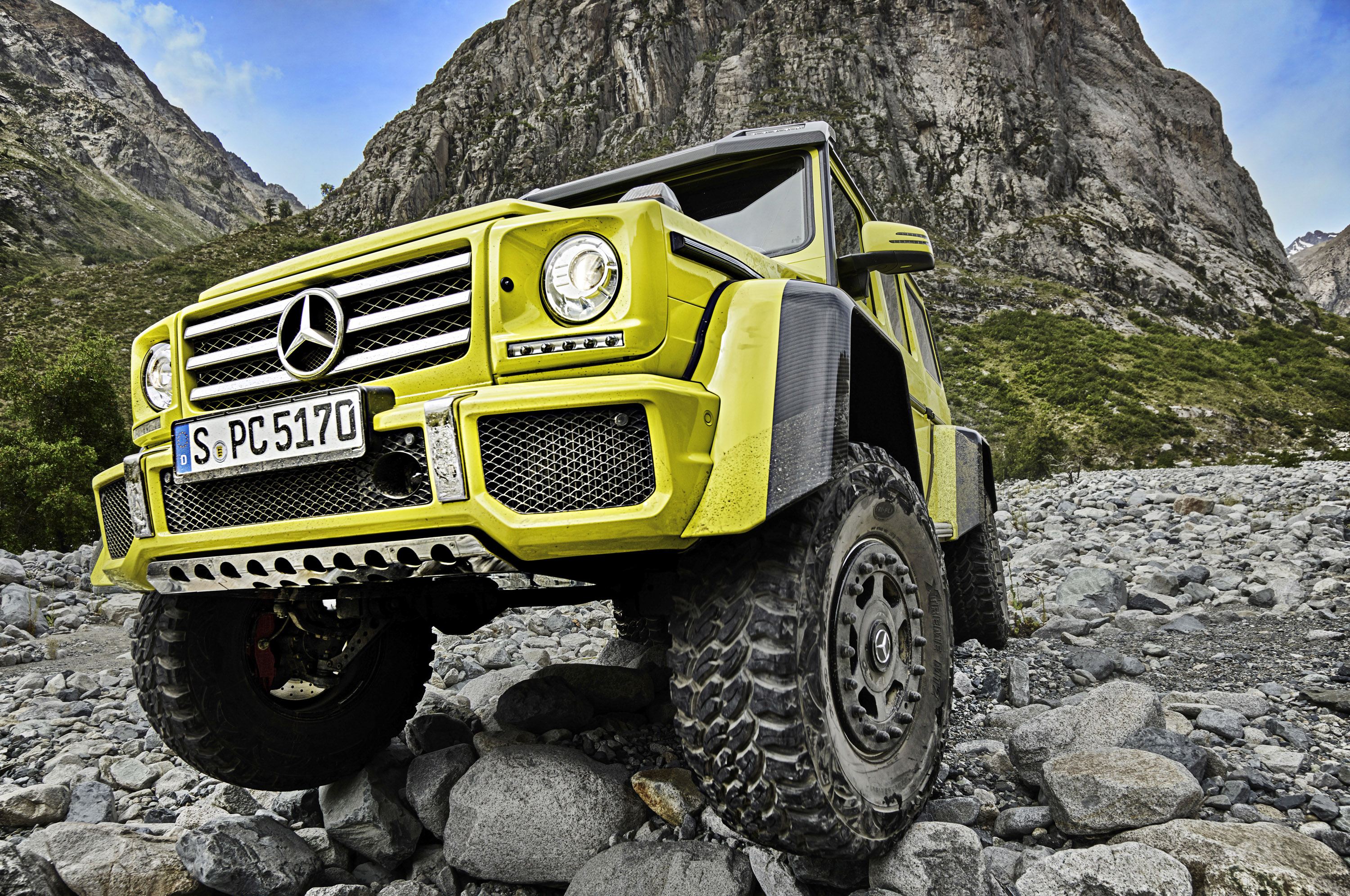 Mercedes-Benz G500 4x4-2 Concept photo #2