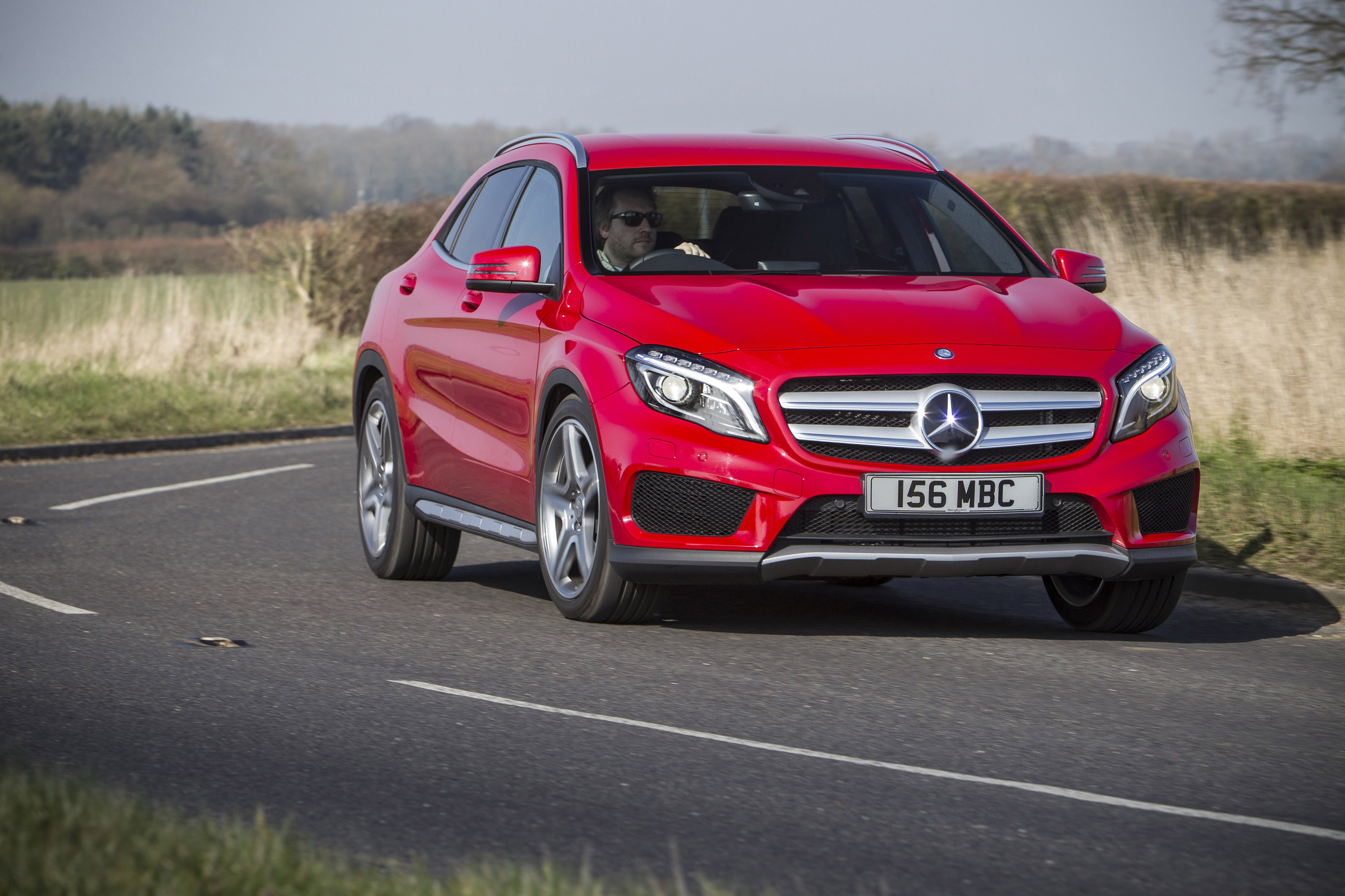 Mercedes-Benz GLA UK-Version photo #2