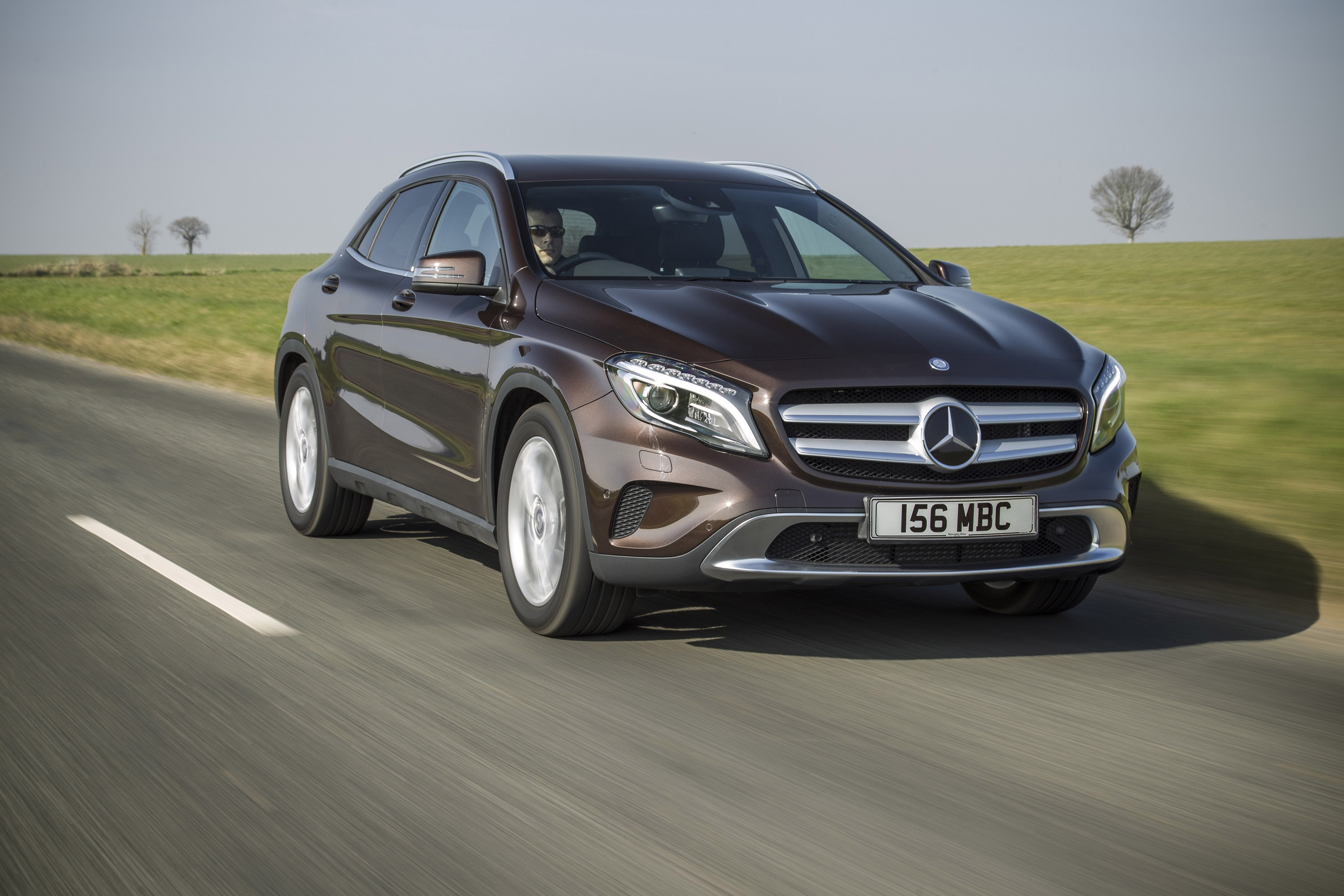 Mercedes-Benz GLA UK-Version photo #17