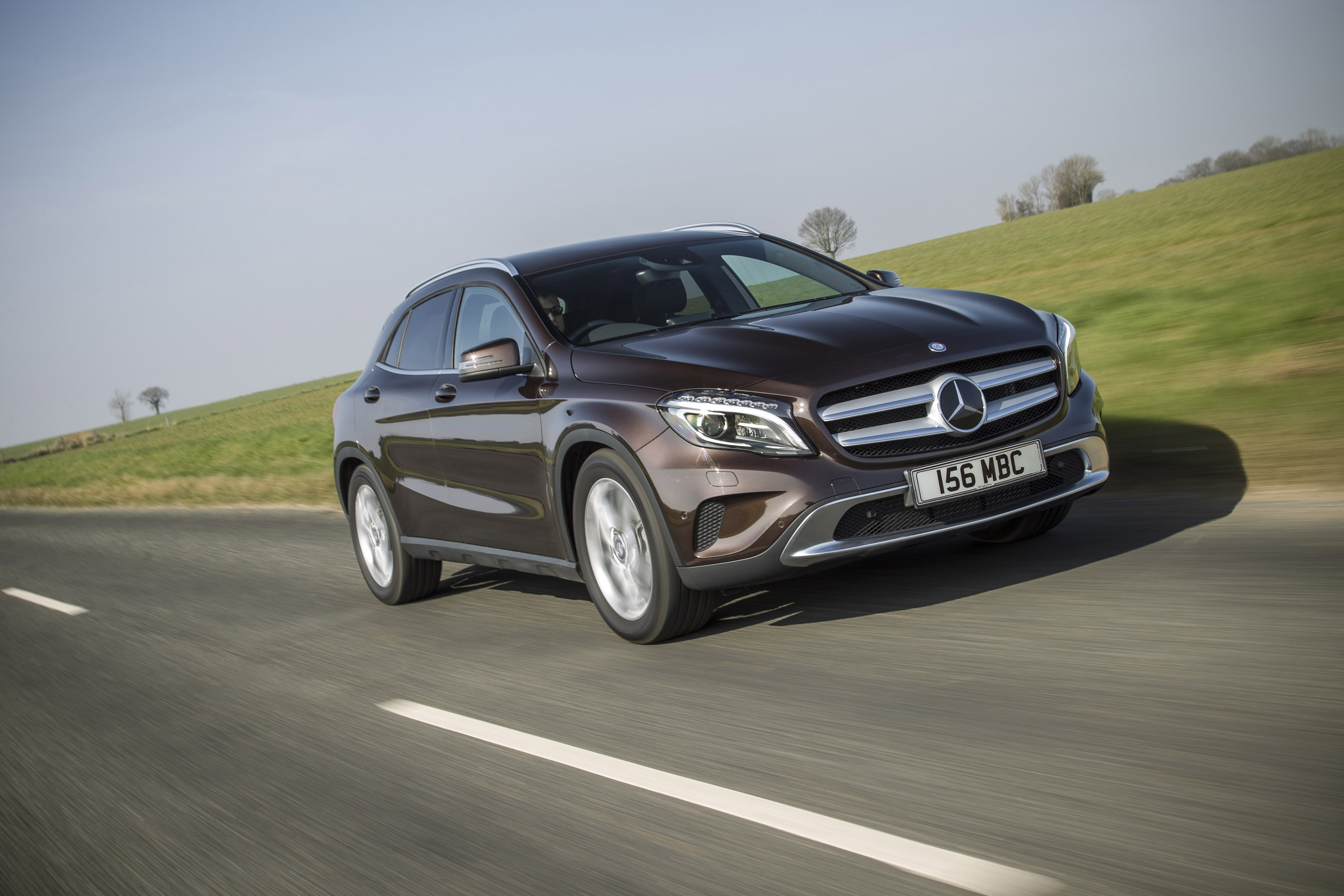 Mercedes-Benz GLA UK-Version photo #19