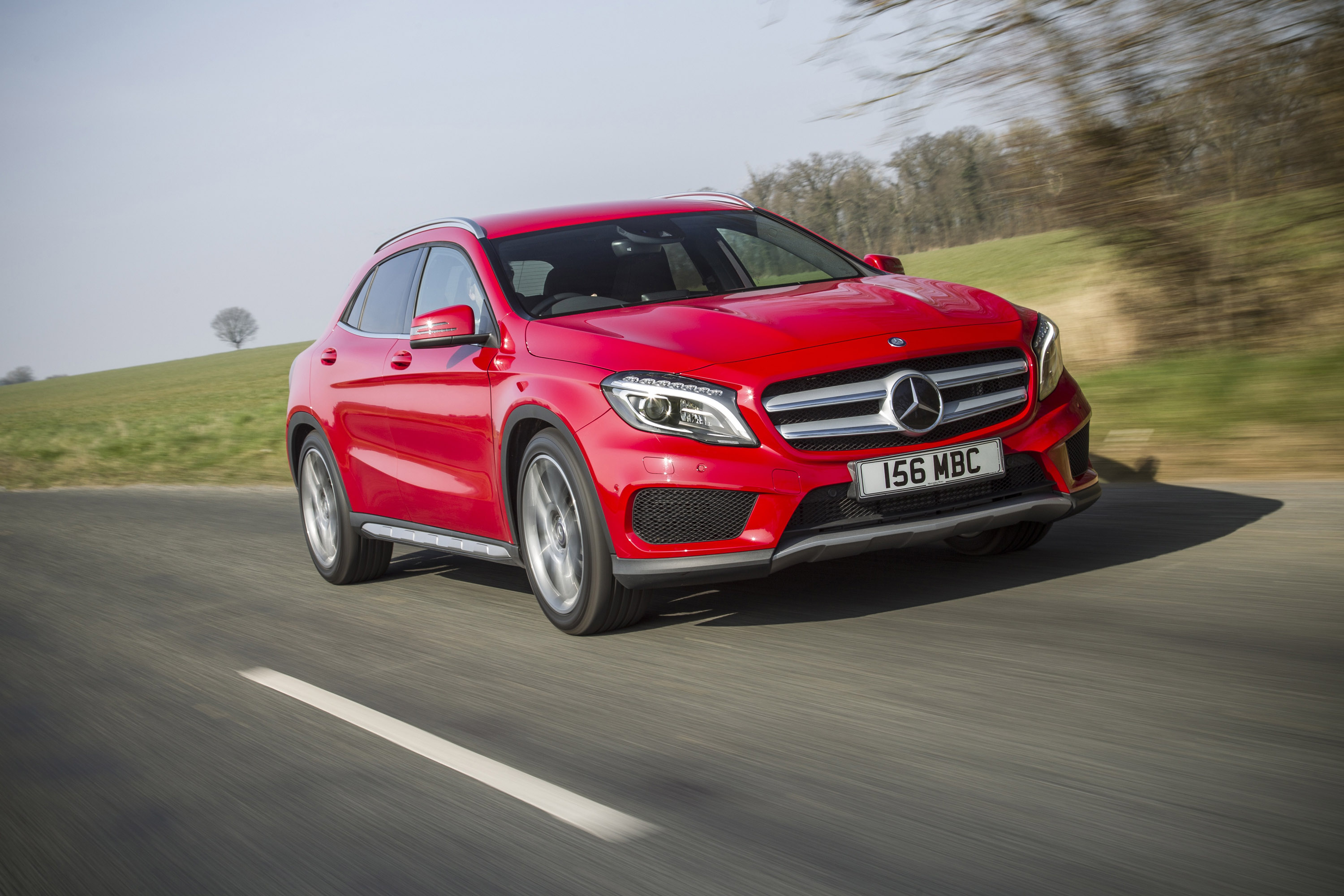 Mercedes-Benz GLA UK-Version photo #20