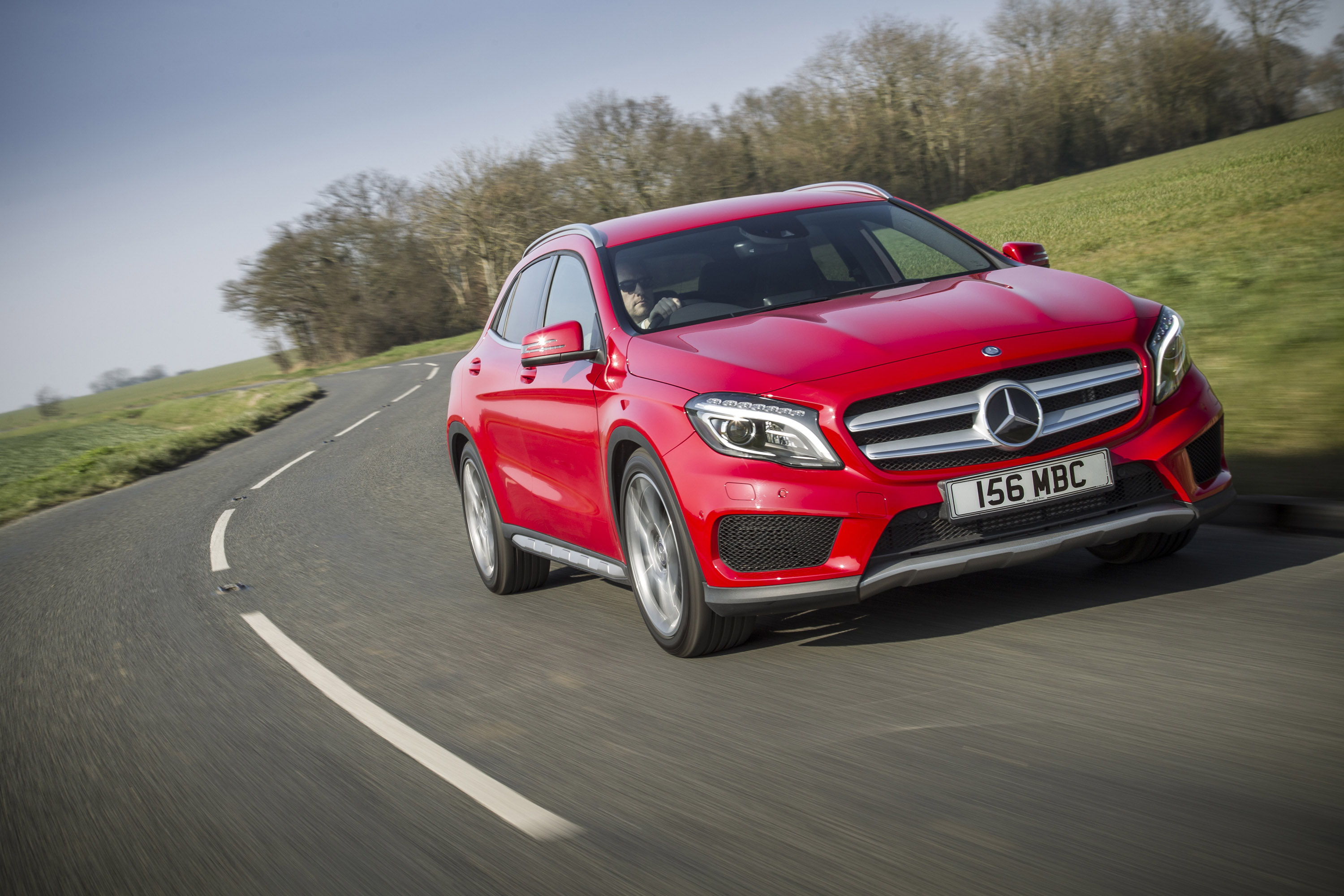 Mercedes-Benz GLA UK-Version photo #22