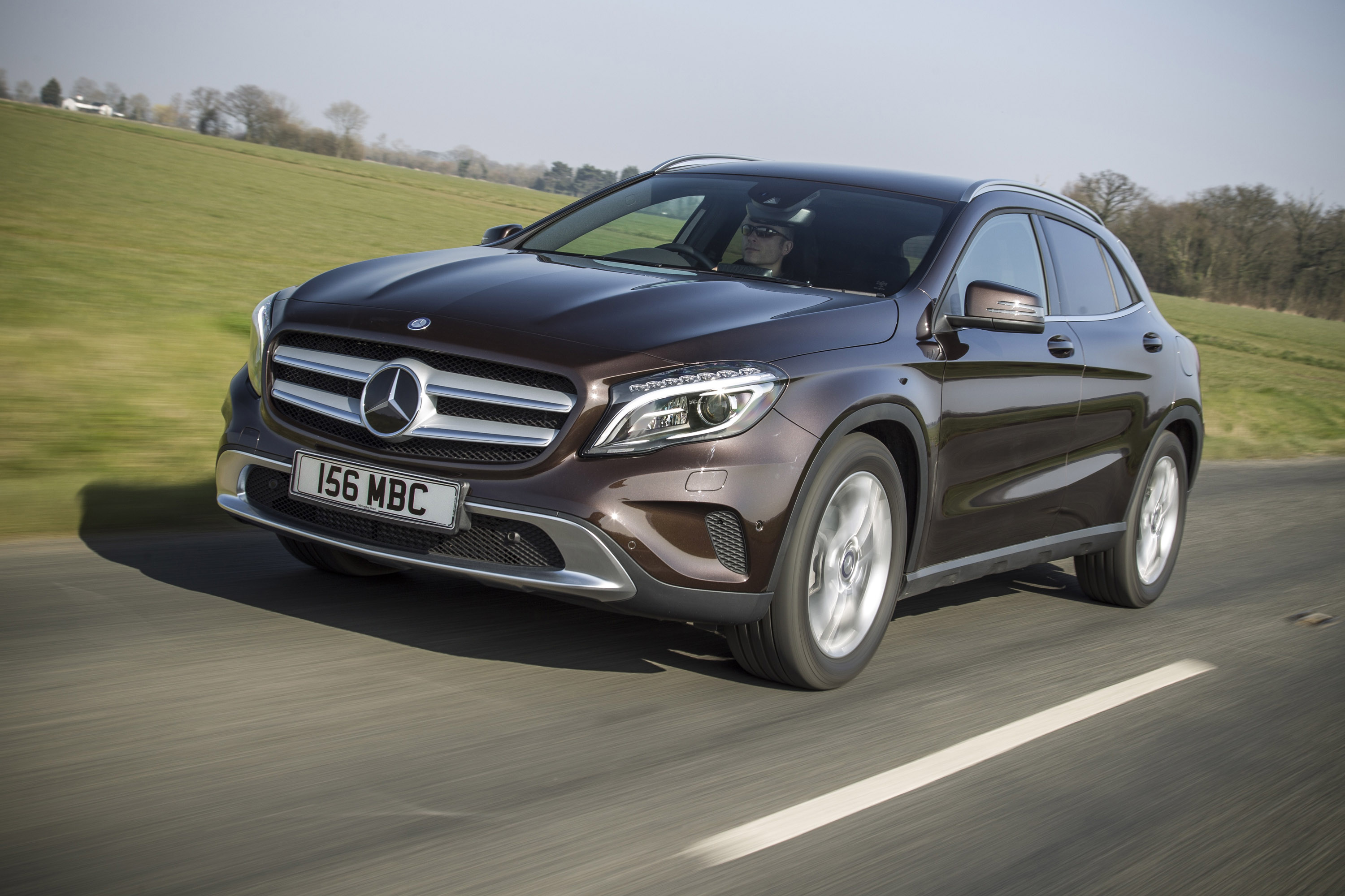 Mercedes-Benz GLA UK-Version photo #23