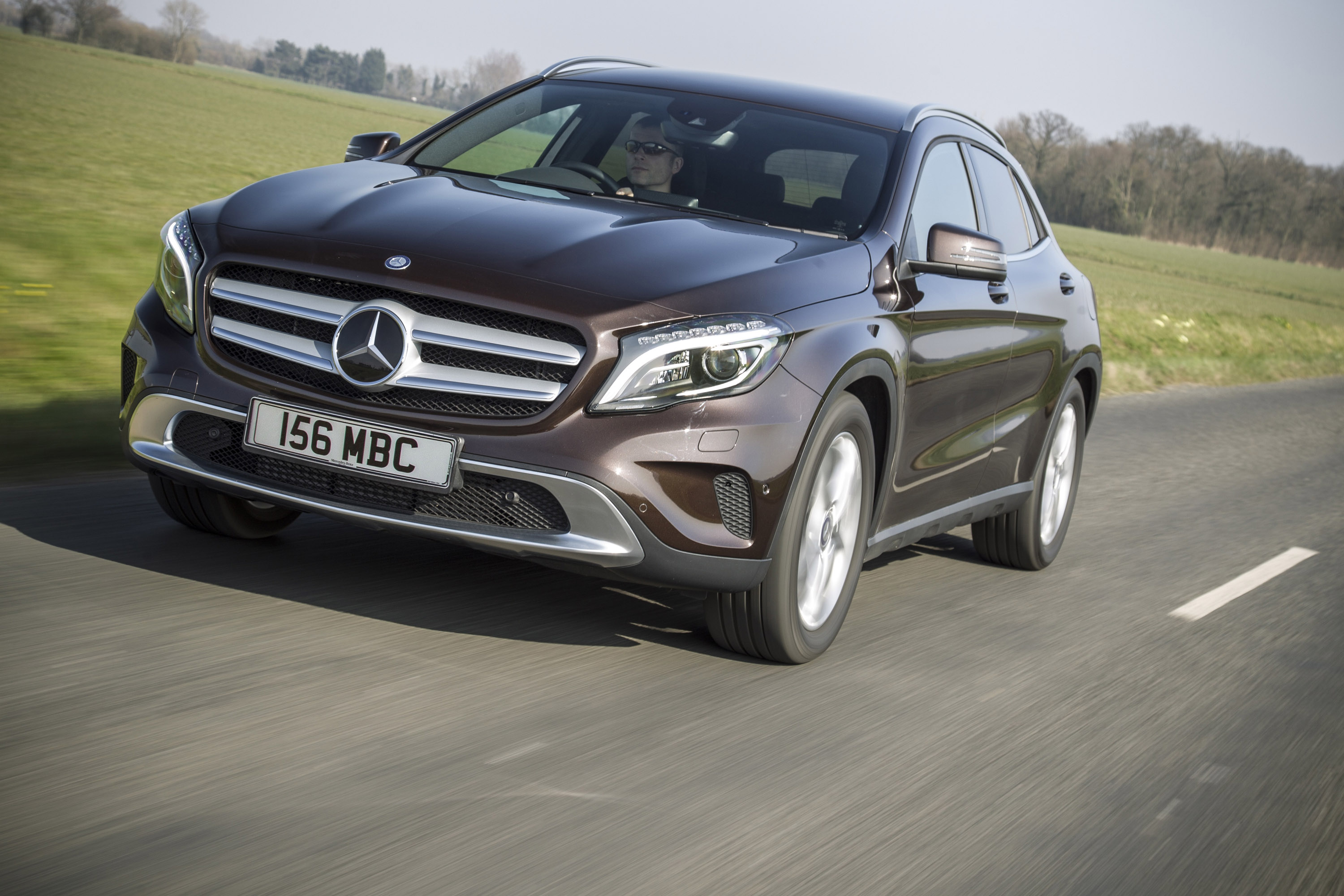 Mercedes-Benz GLA UK-Version photo #25