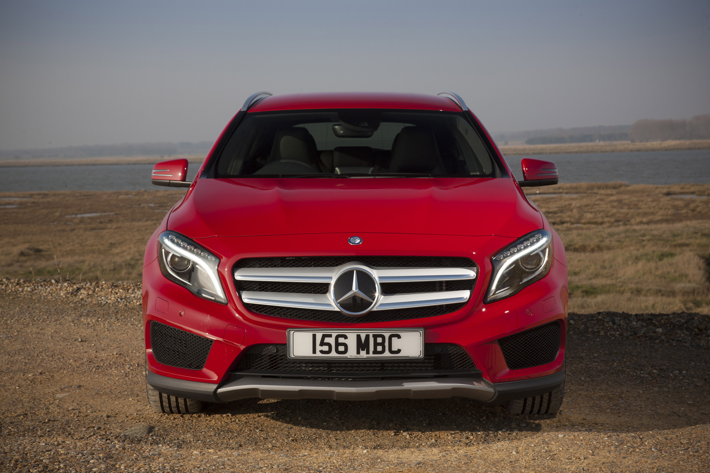 Mercedes-Benz GLA UK-Version photo #31