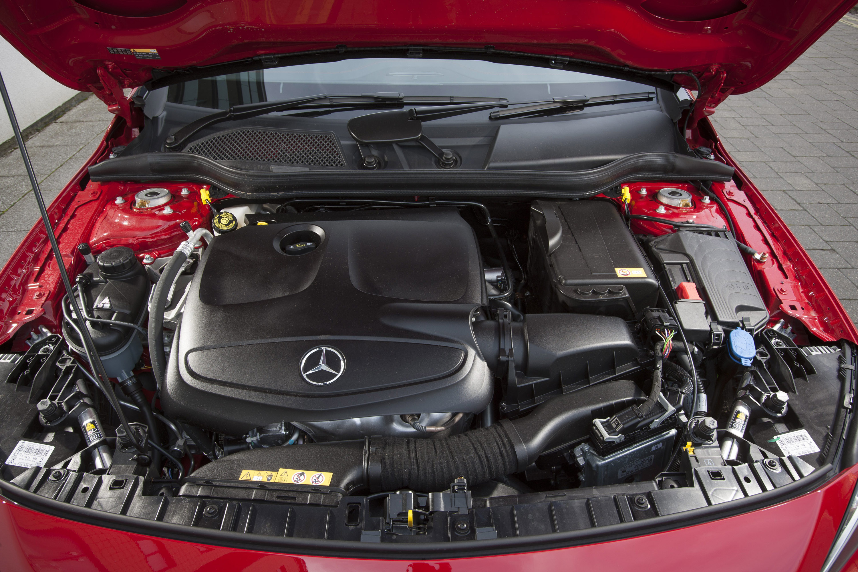 Mercedes-Benz GLA UK-Version photo #73