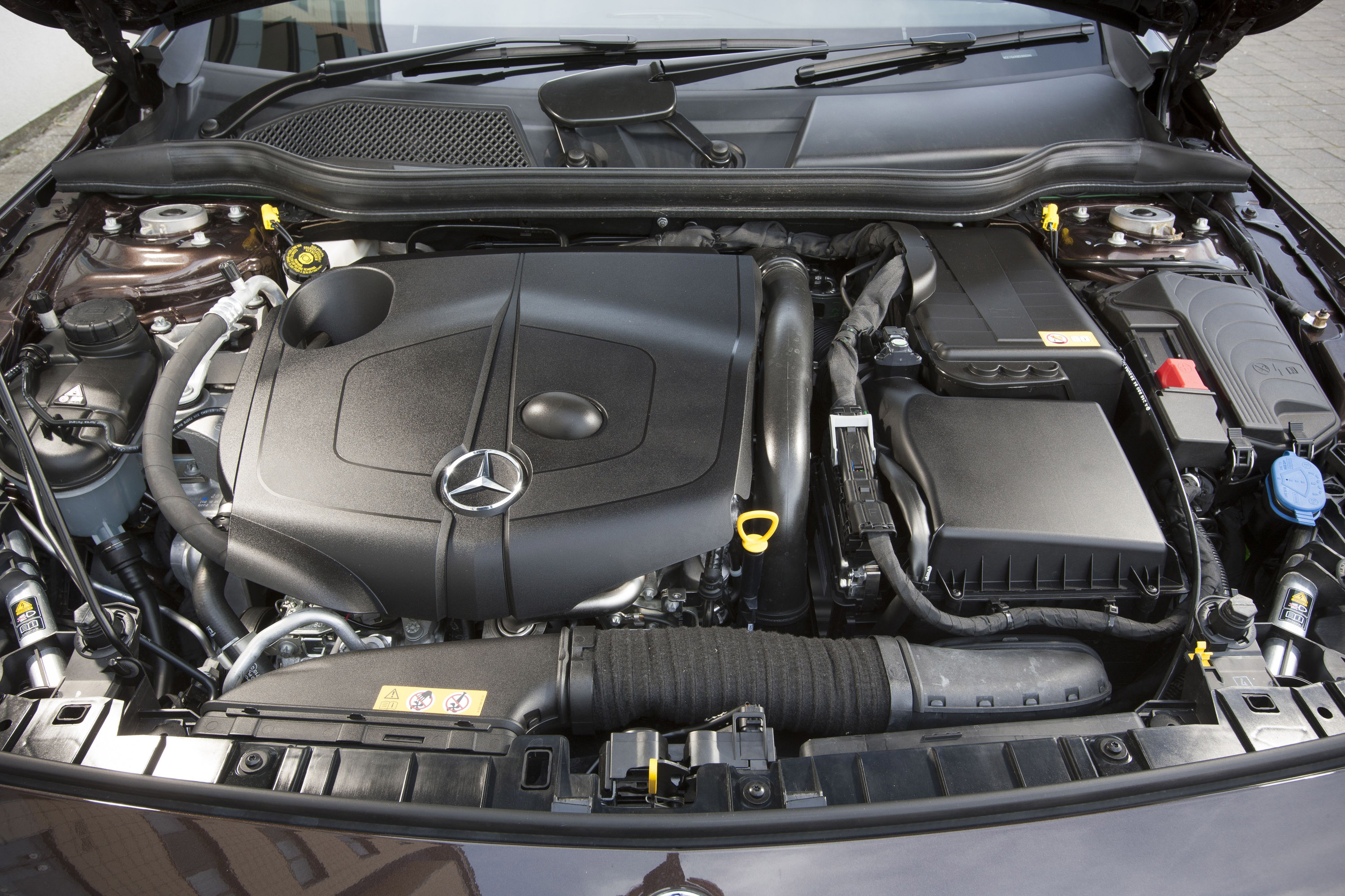 Mercedes-Benz GLA UK-Version photo #74