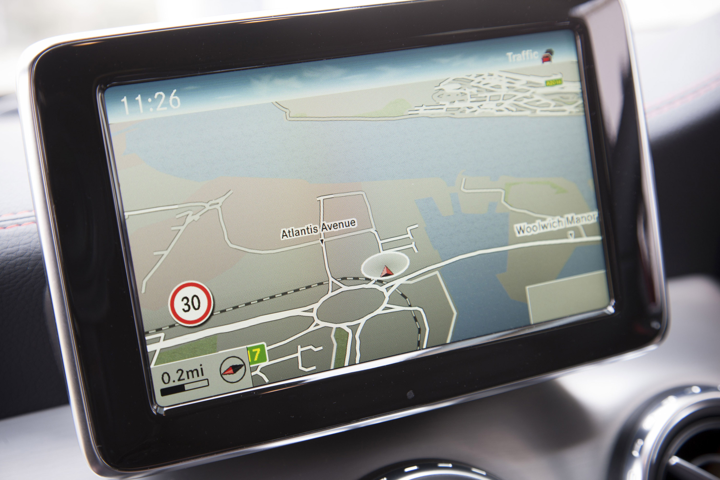 Mercedes-Benz GLA UK-Version photo #76