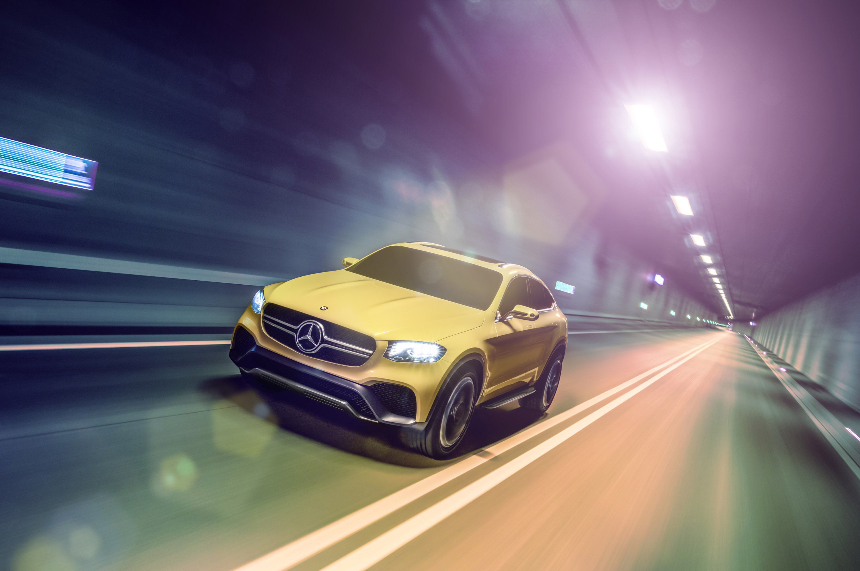 Mercedes-Benz GLC Coupe Concept photo #2