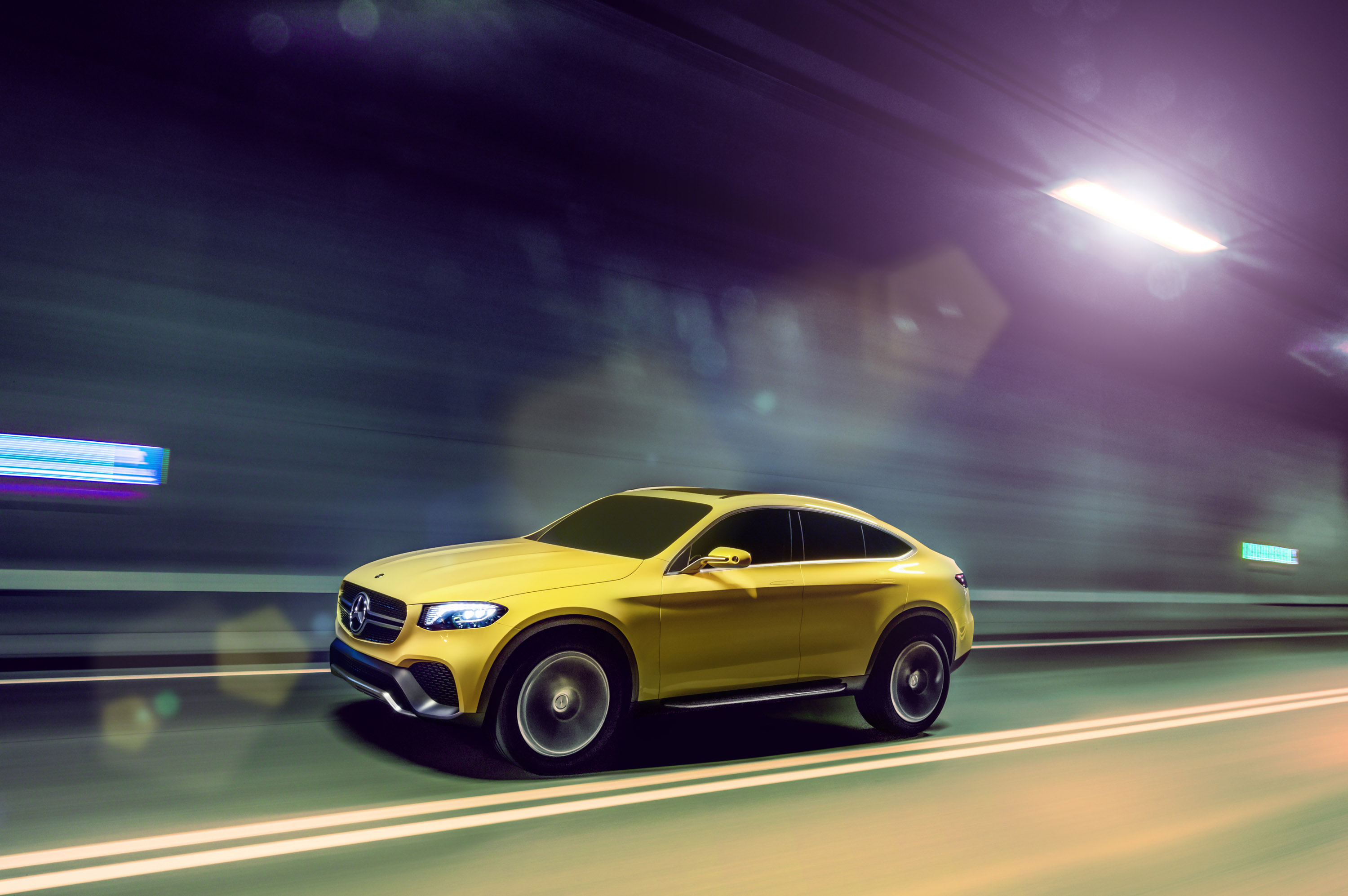 Mercedes-Benz GLC Coupe Concept photo #3