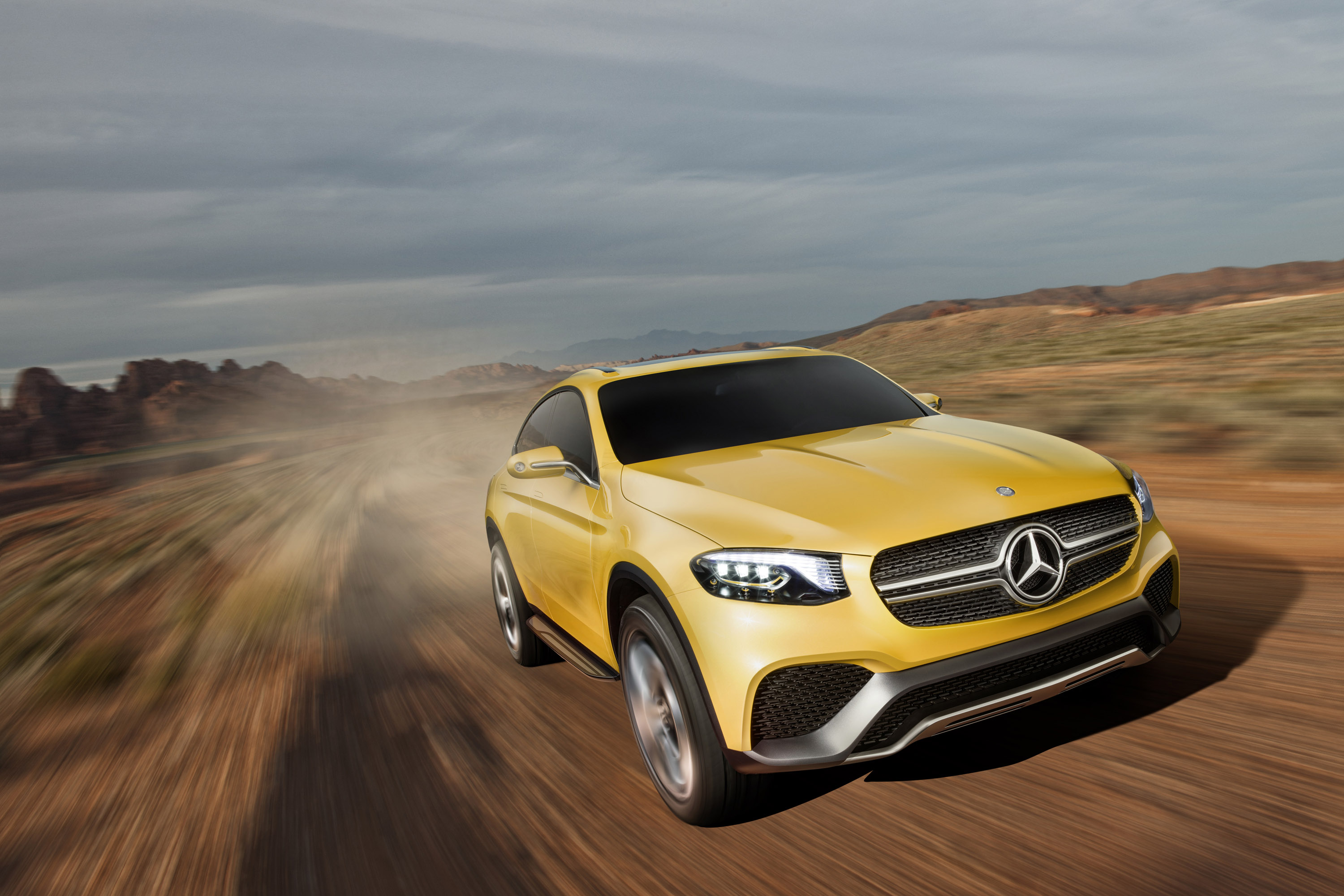 Mercedes-Benz GLC Coupe Concept photo #4