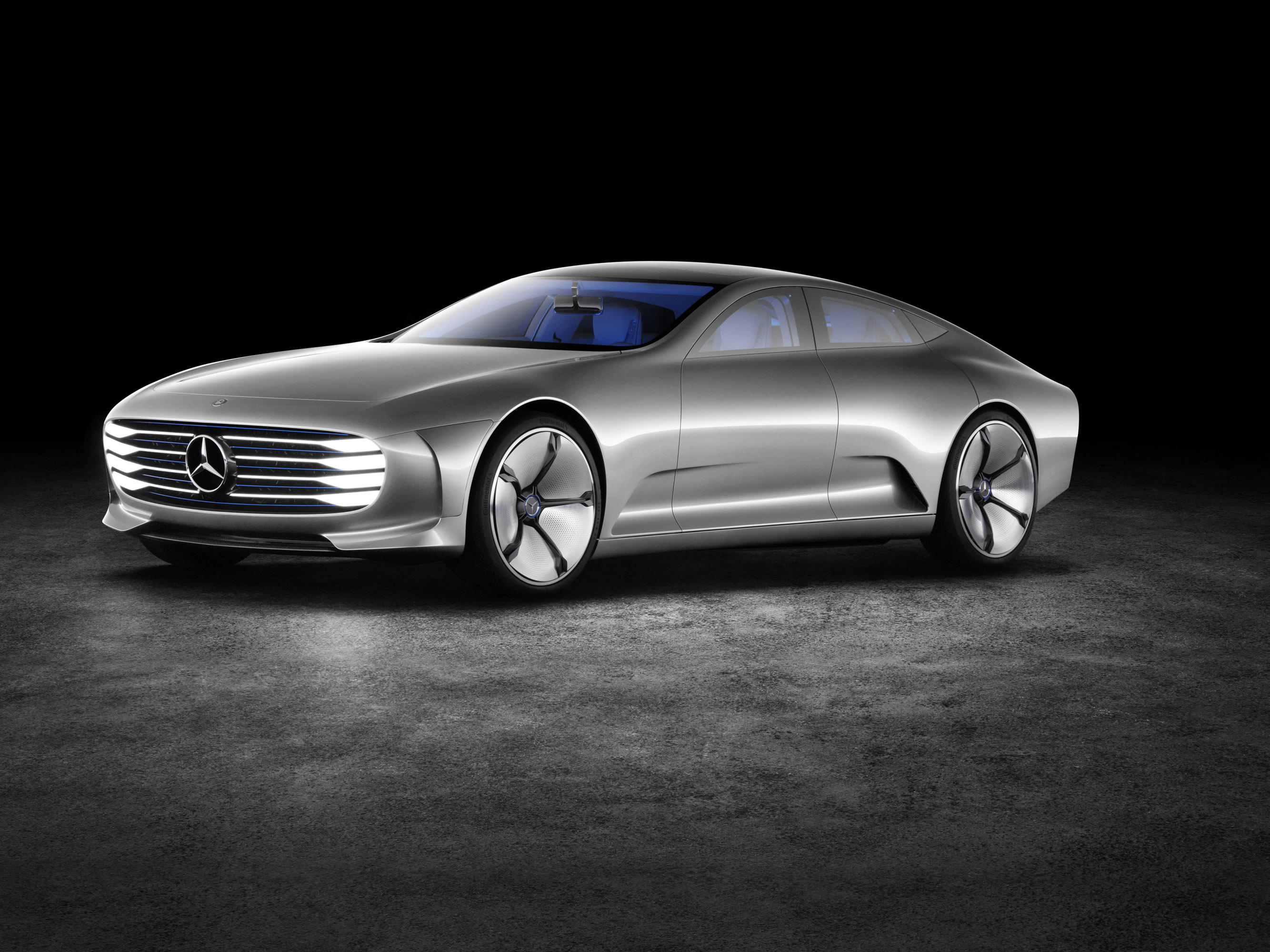 Mercedes-Benz IAA Concept photo #1