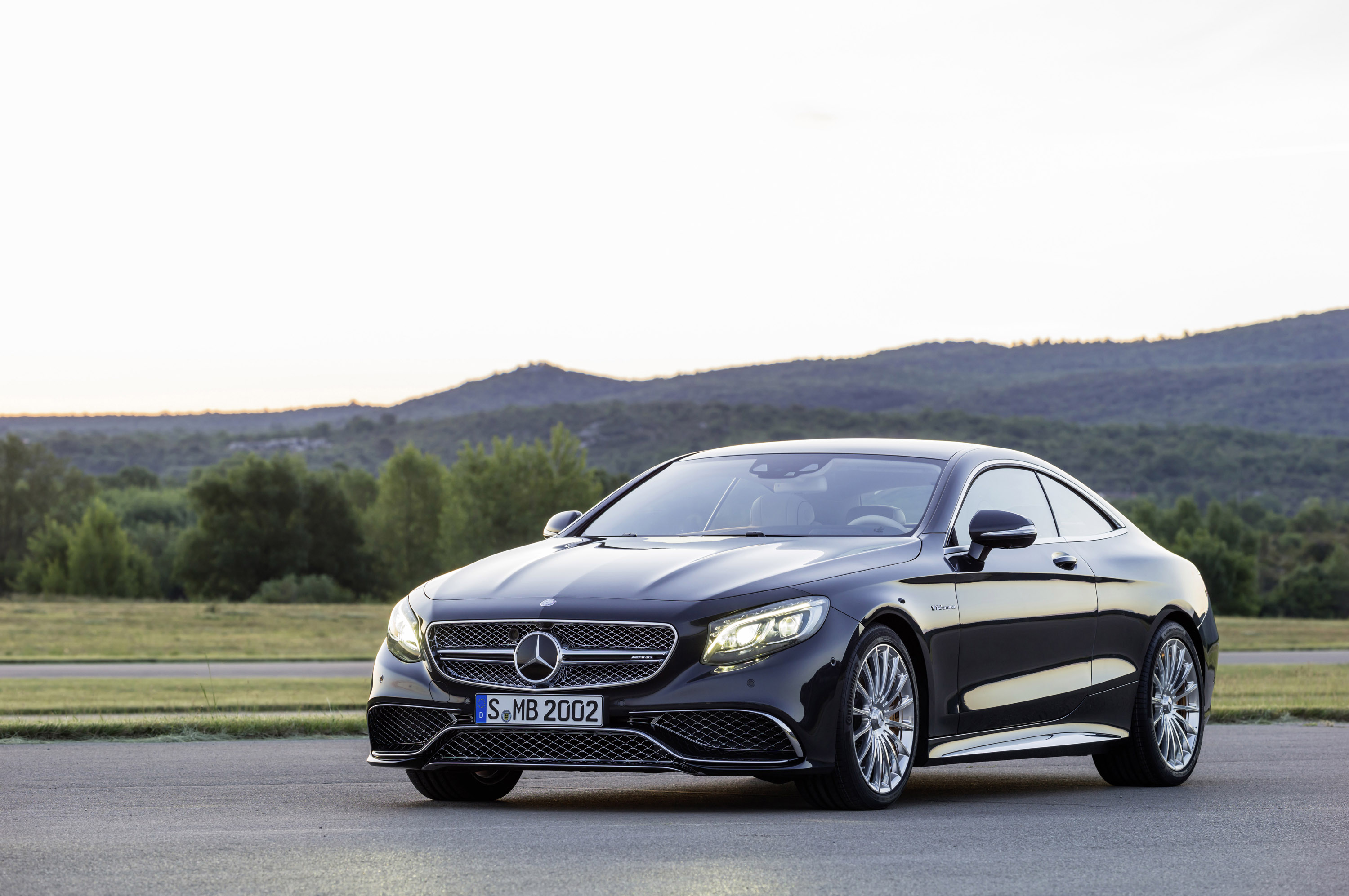 Mercedes-Benz S 65 AMG Coupe photo #1