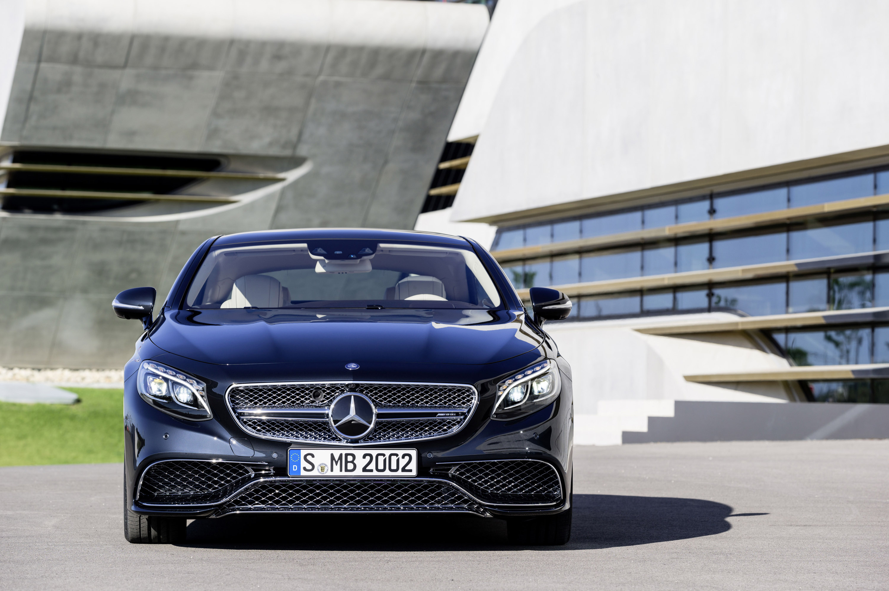 Mercedes-Benz S 65 AMG Coupe photo #3