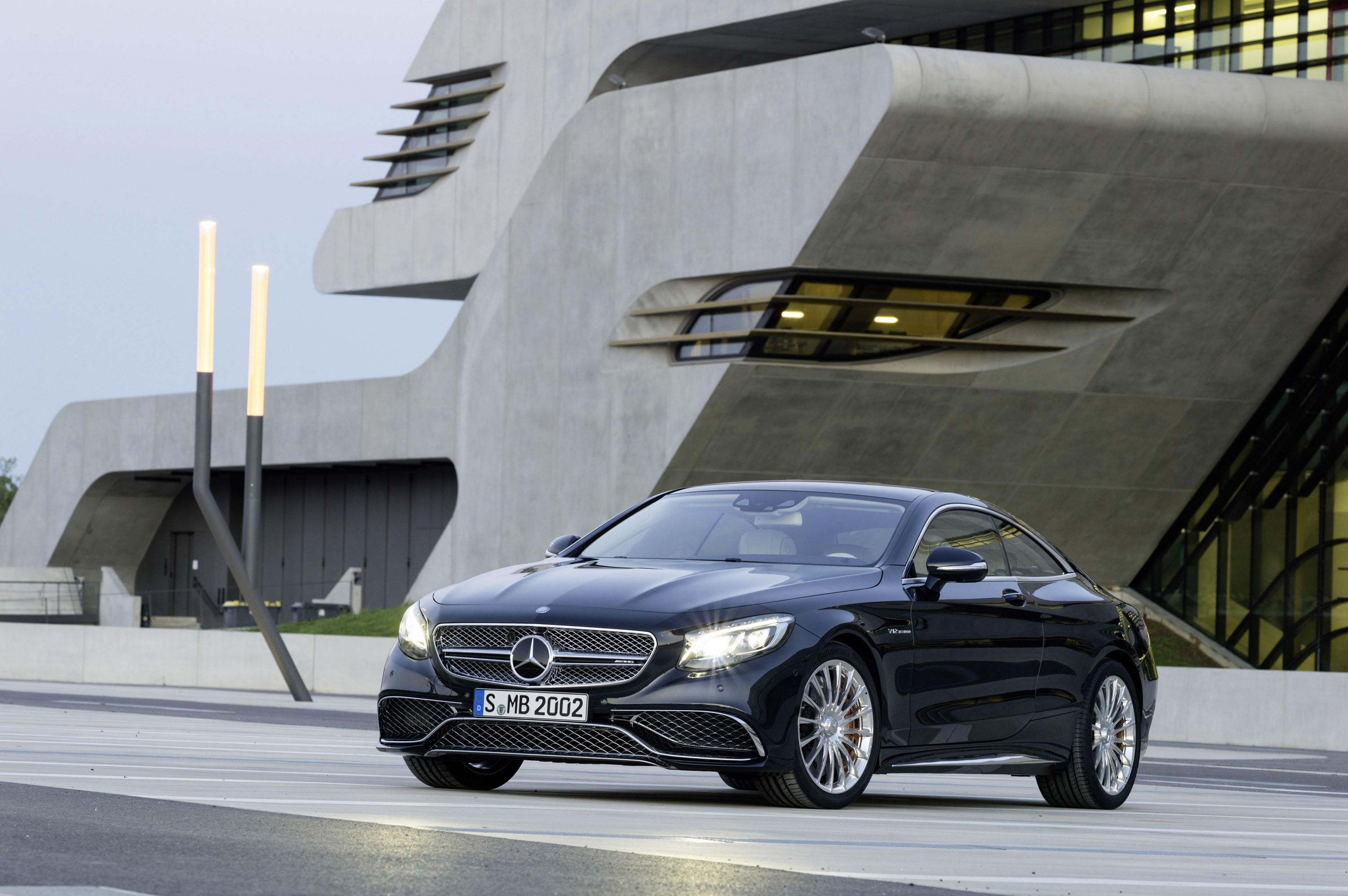 Mercedes-Benz S 65 AMG Coupe photo #4