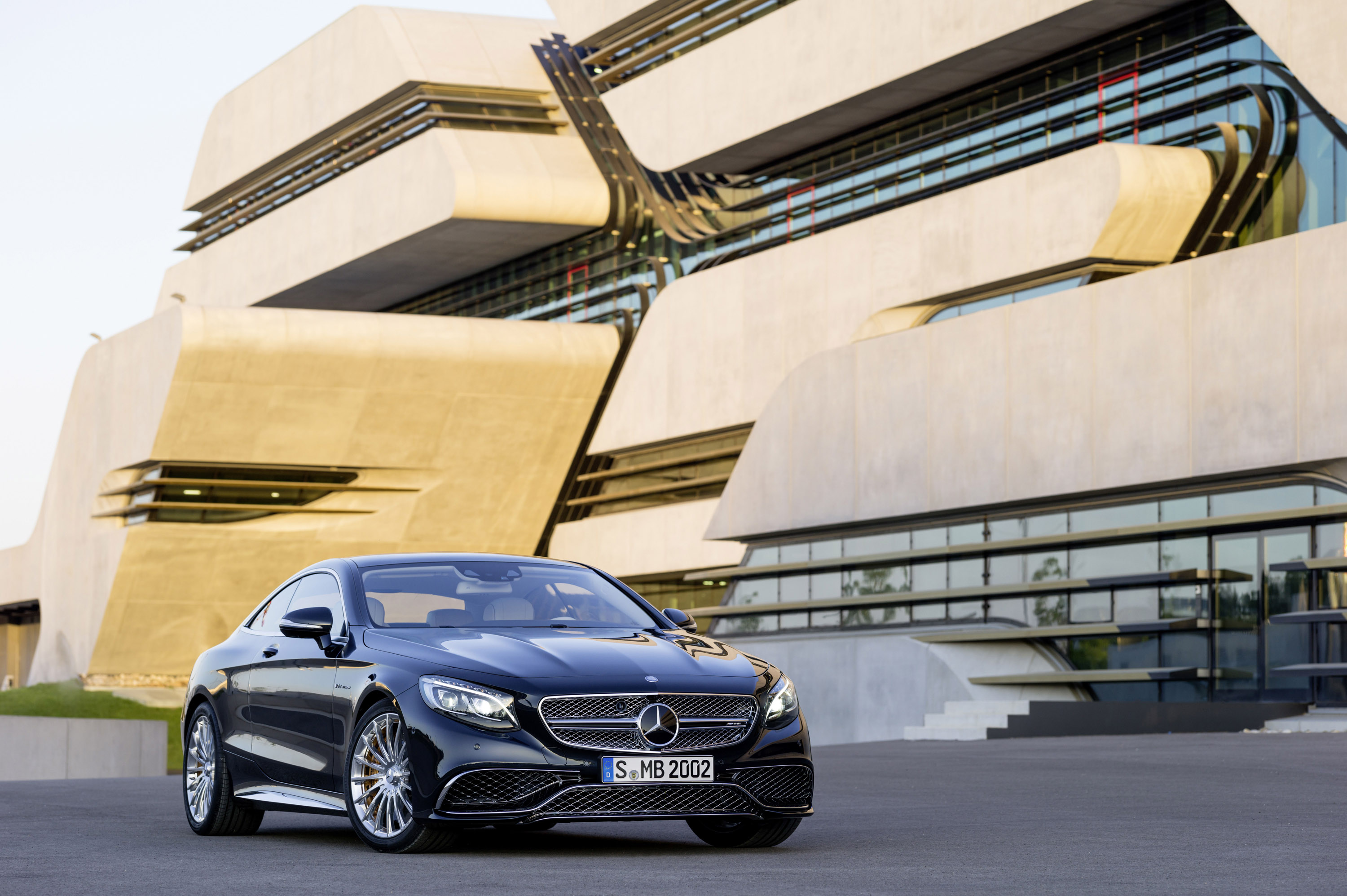 Mercedes-Benz S 65 AMG Coupe photo #5
