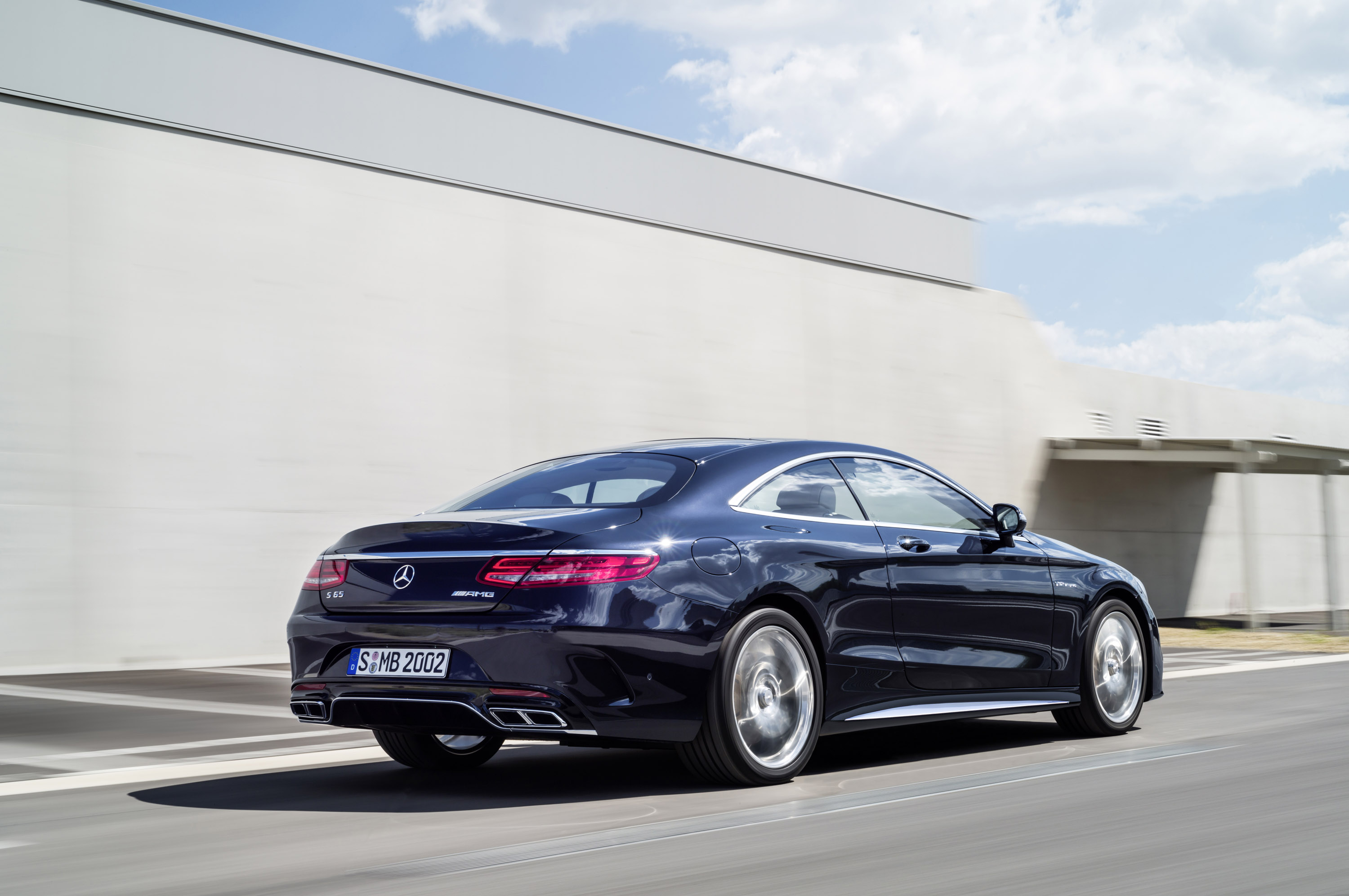 Mercedes-Benz S 65 AMG Coupe photo #21
