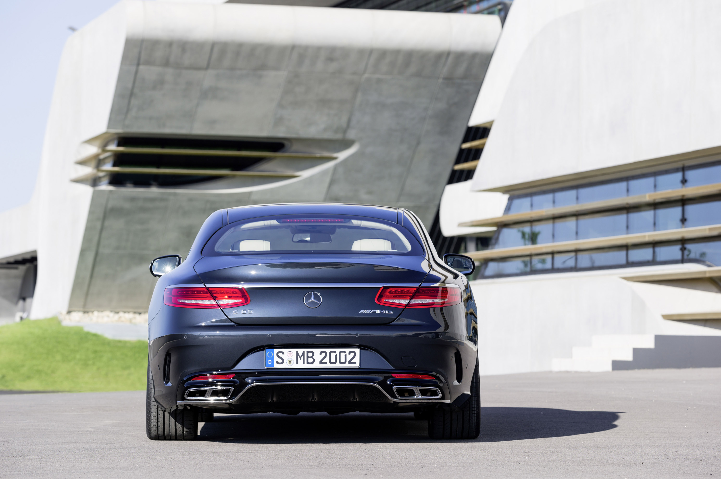 Mercedes-Benz S 65 AMG Coupe photo #22