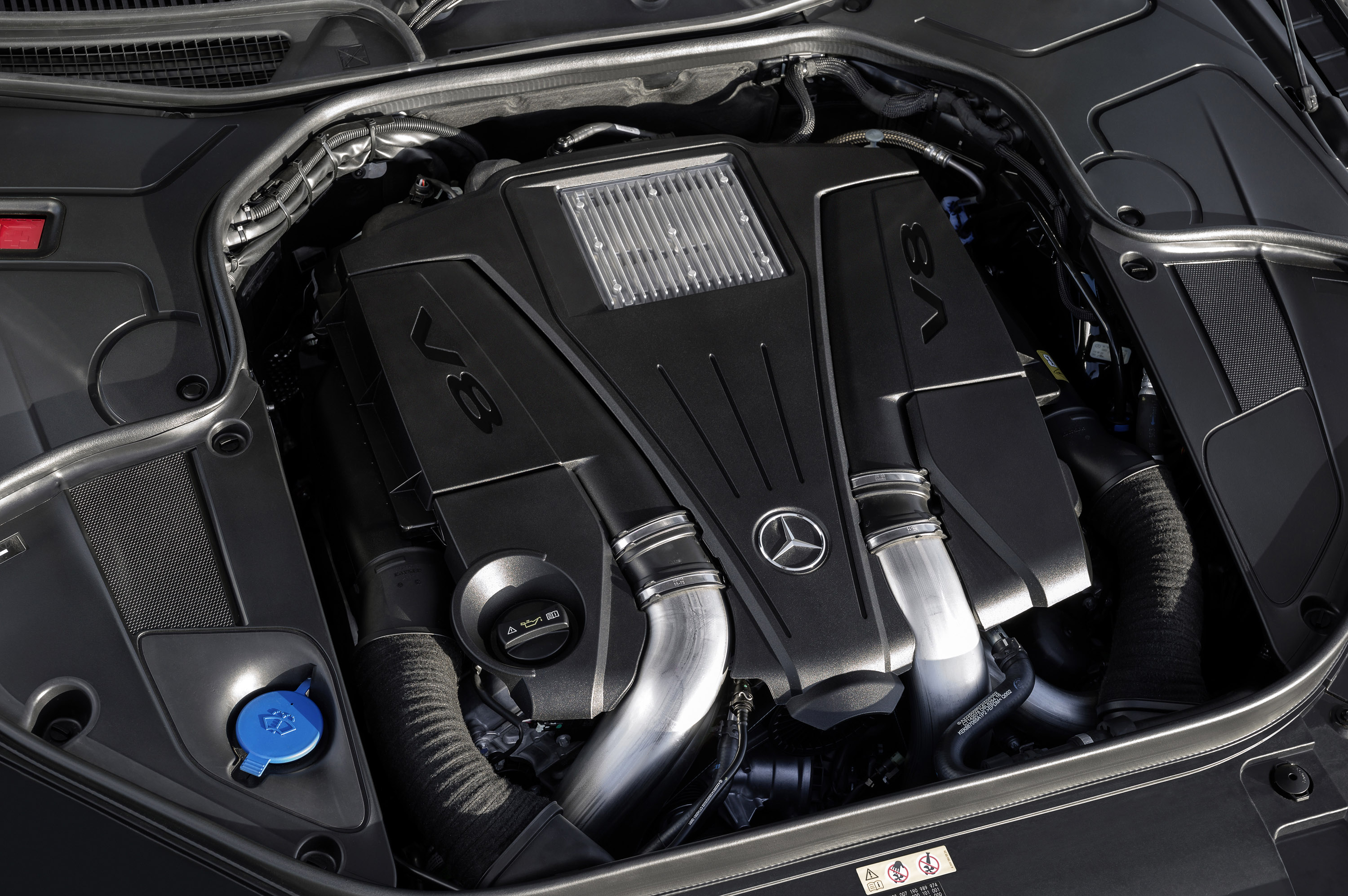 Mercedes-Benz S-Class Coupe photo #26